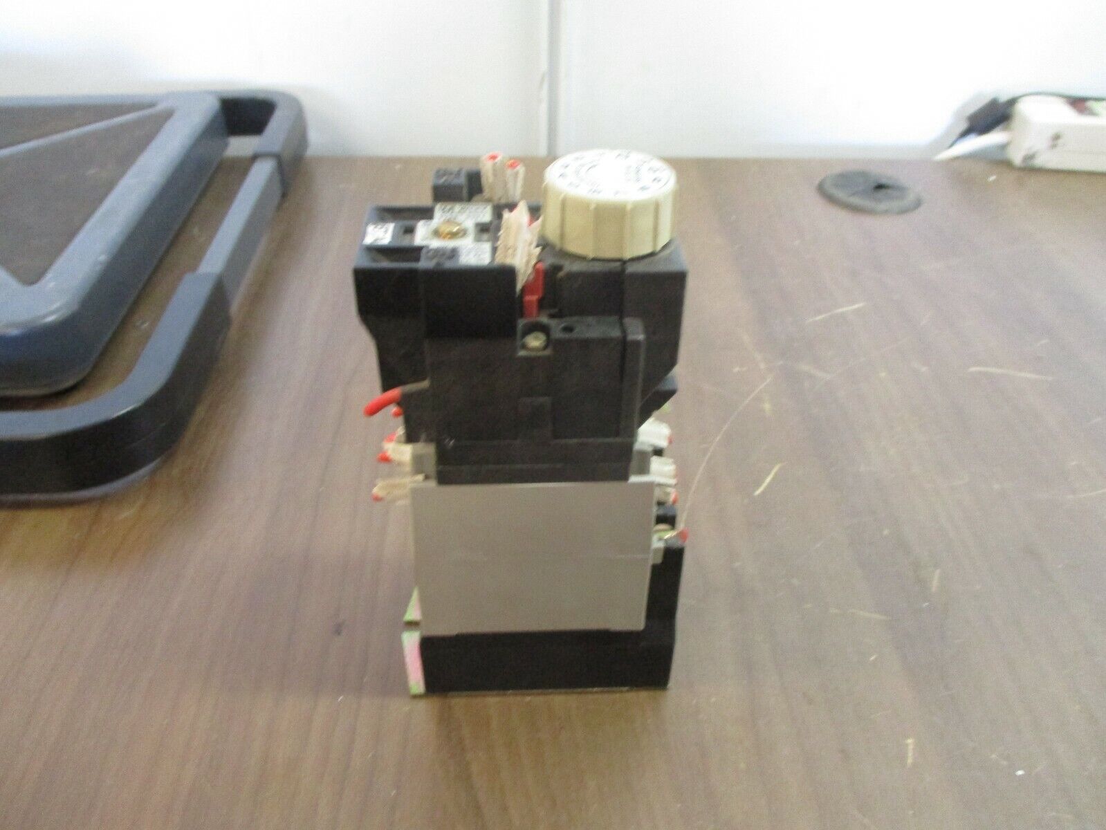 Square D Timing Relay 8501XTE1 8501X040 0.1-60 Sec 120V Coil Used