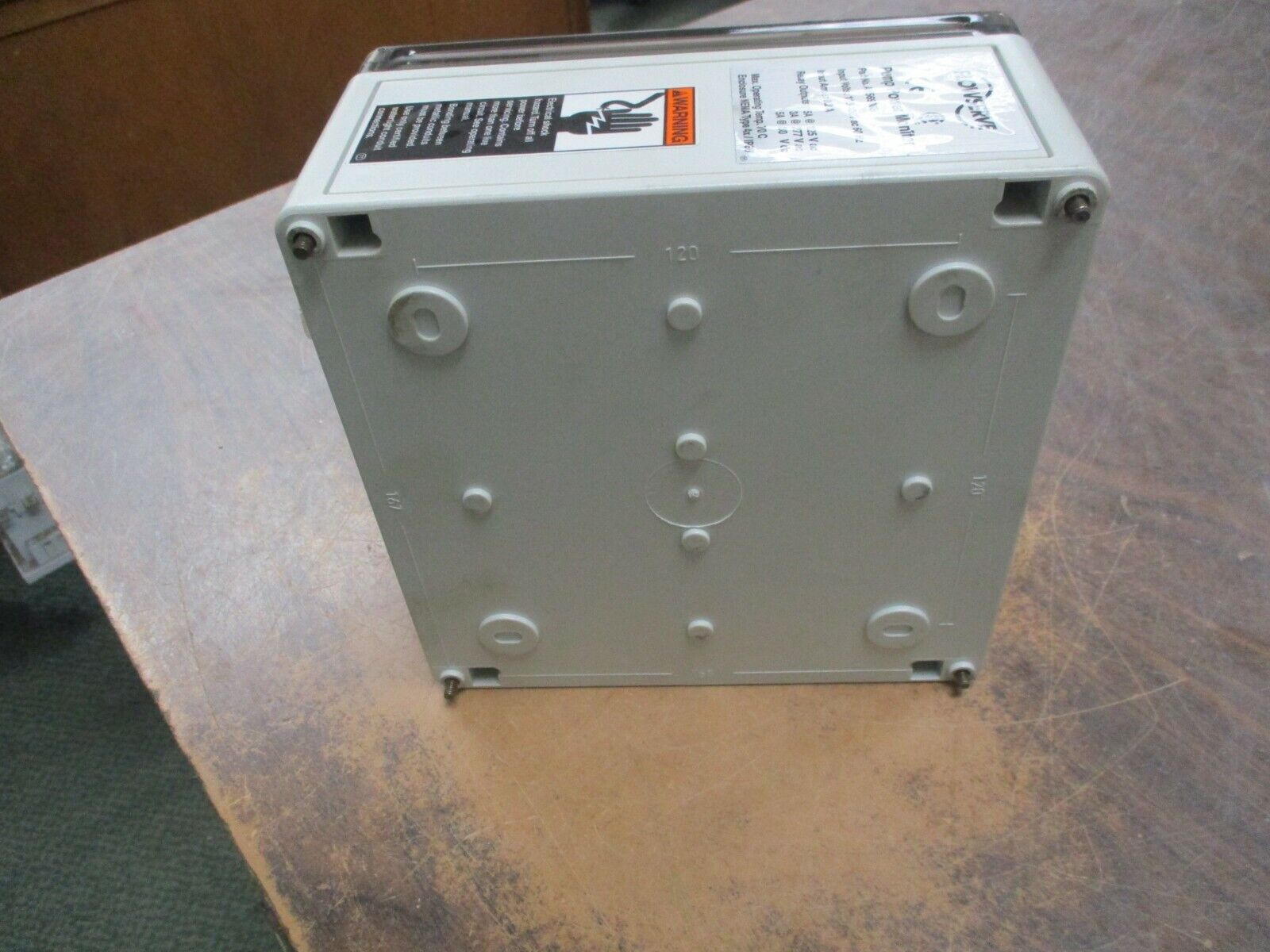 Flowserve Model KW 941 Pump Power Monitor AY56930B Input:110-120V 60Hz 0.2A Used