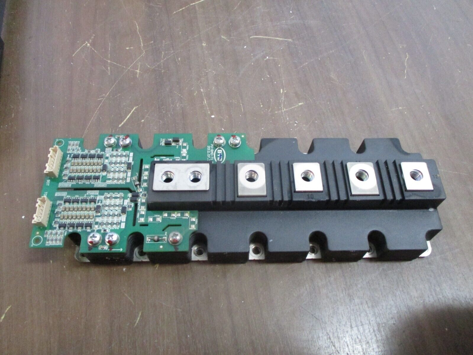 Infineon PrimePACK Power Module FF1000R17IE4 w/ PV-BAD-T1.3 Board Used