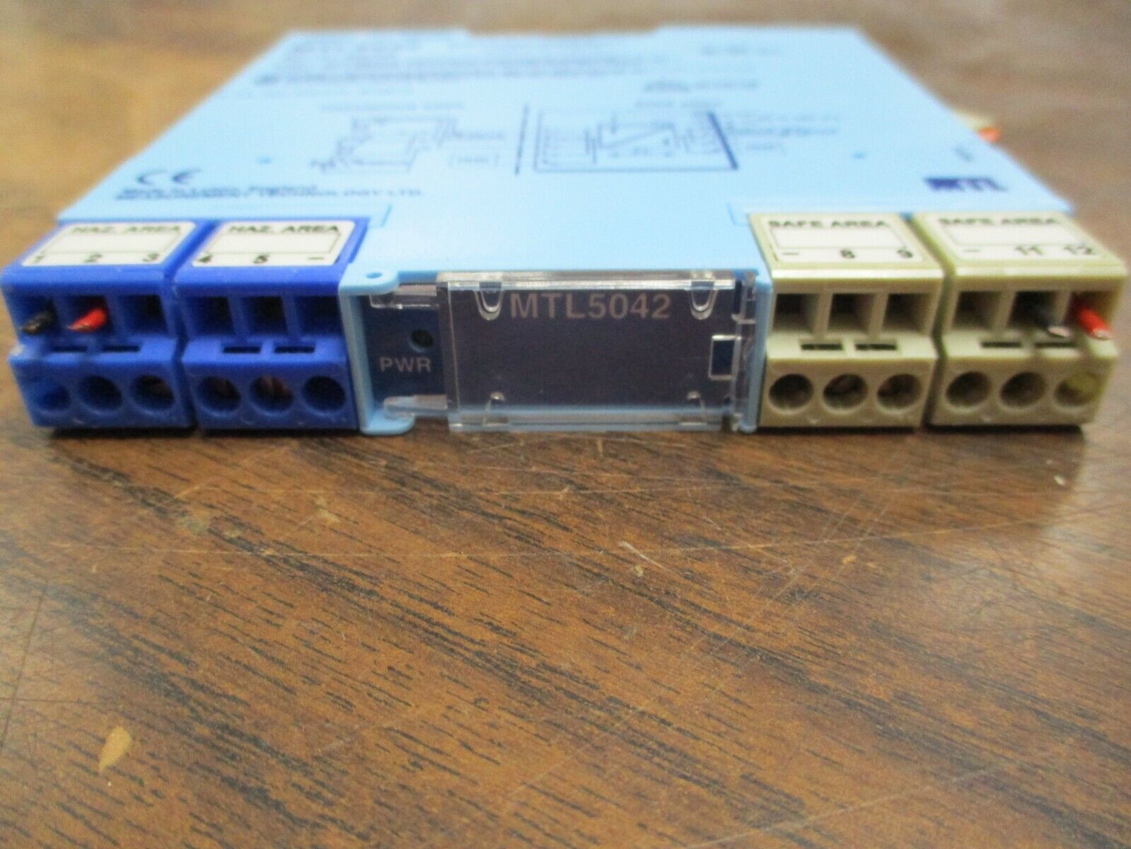 Measurement Technology Repeater Power Supply MTL5042 4/20mA Used