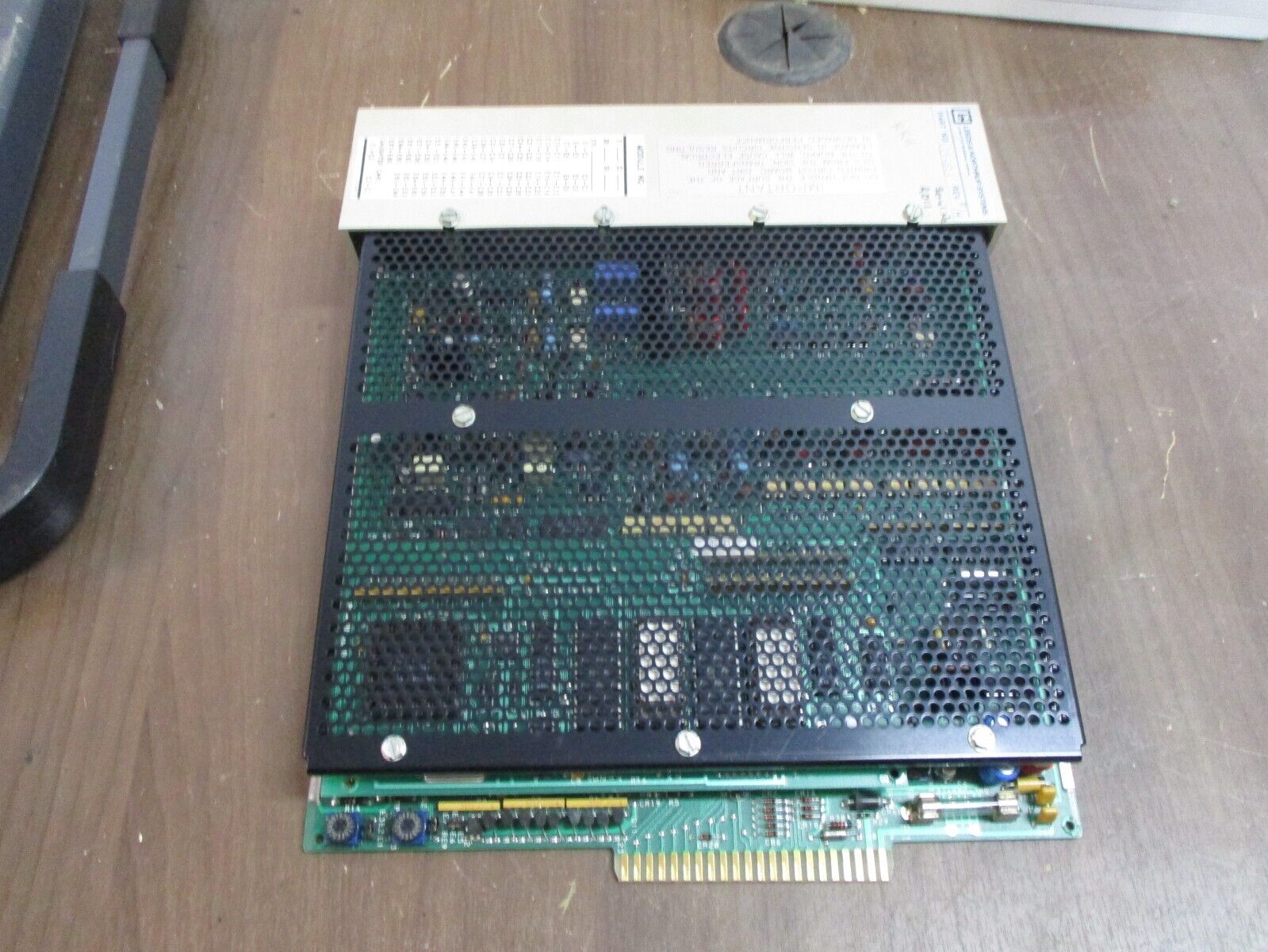 Leeds & Northrup Output Driver Module 064314 Rev. F/H Used