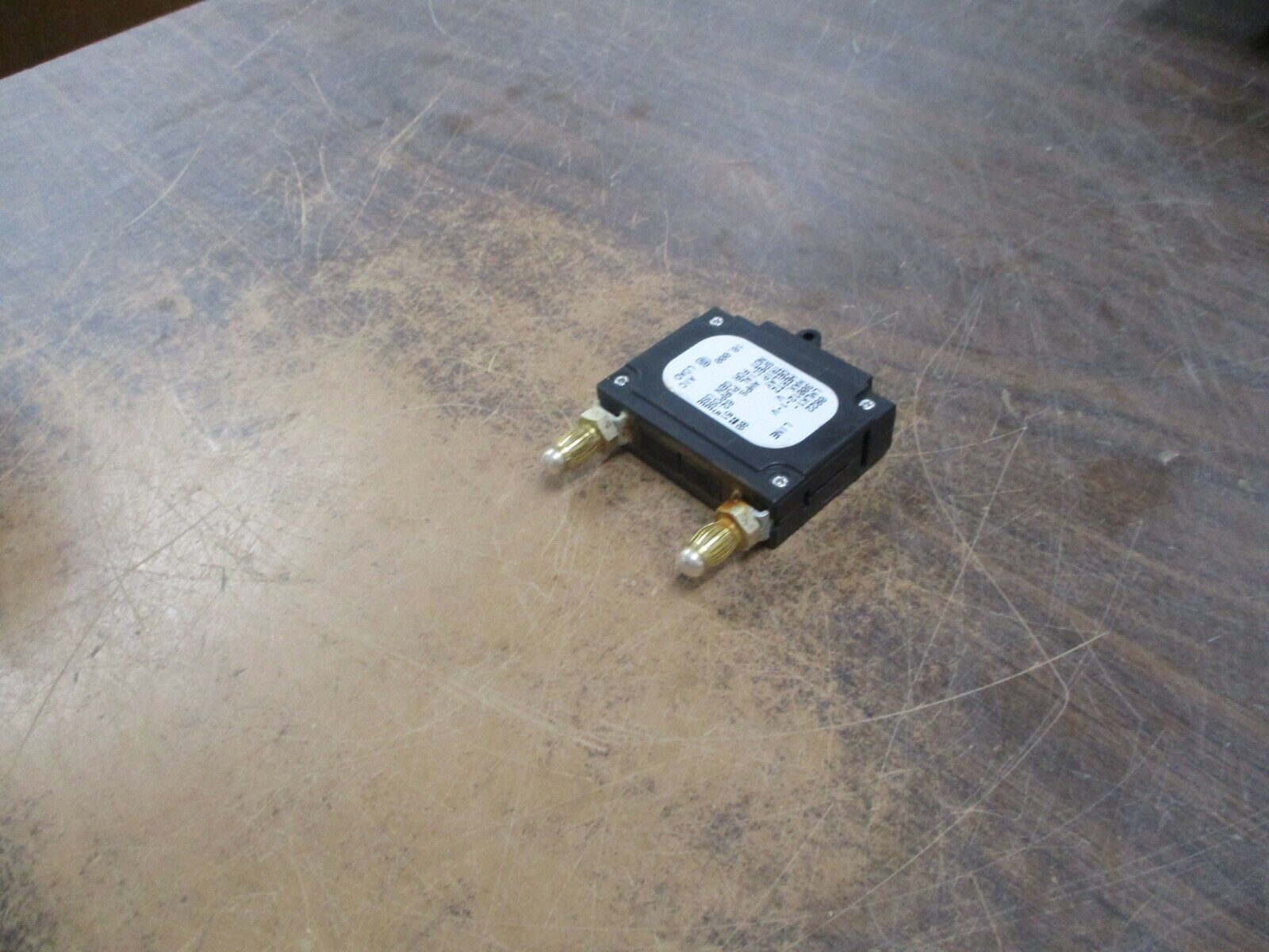 Airpax DC Circuit Breaker LMLK1-30012-1-V 50A 80VDC 1P *Some Shelf Wear* Used