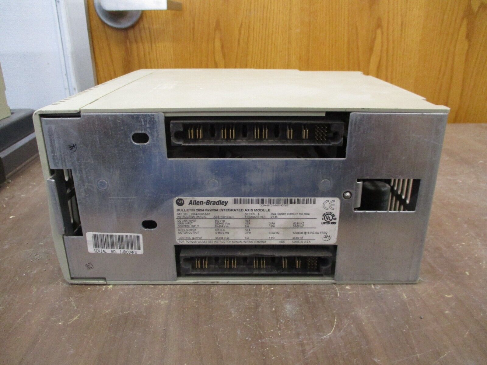 Allen-Bradley Kinetix 6000 Integrated Axis Module 2094-BC01-M01 Ser. A Used