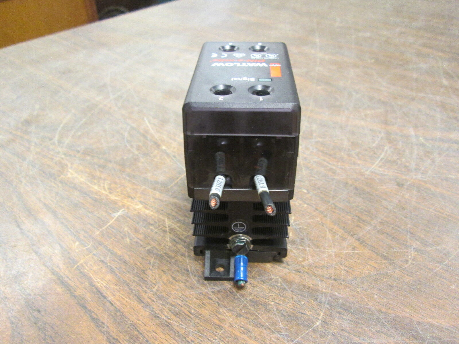 Watlow DIN-a-mite Solid State Power Controller DA1V-1660-F000 4-20mA IN Used