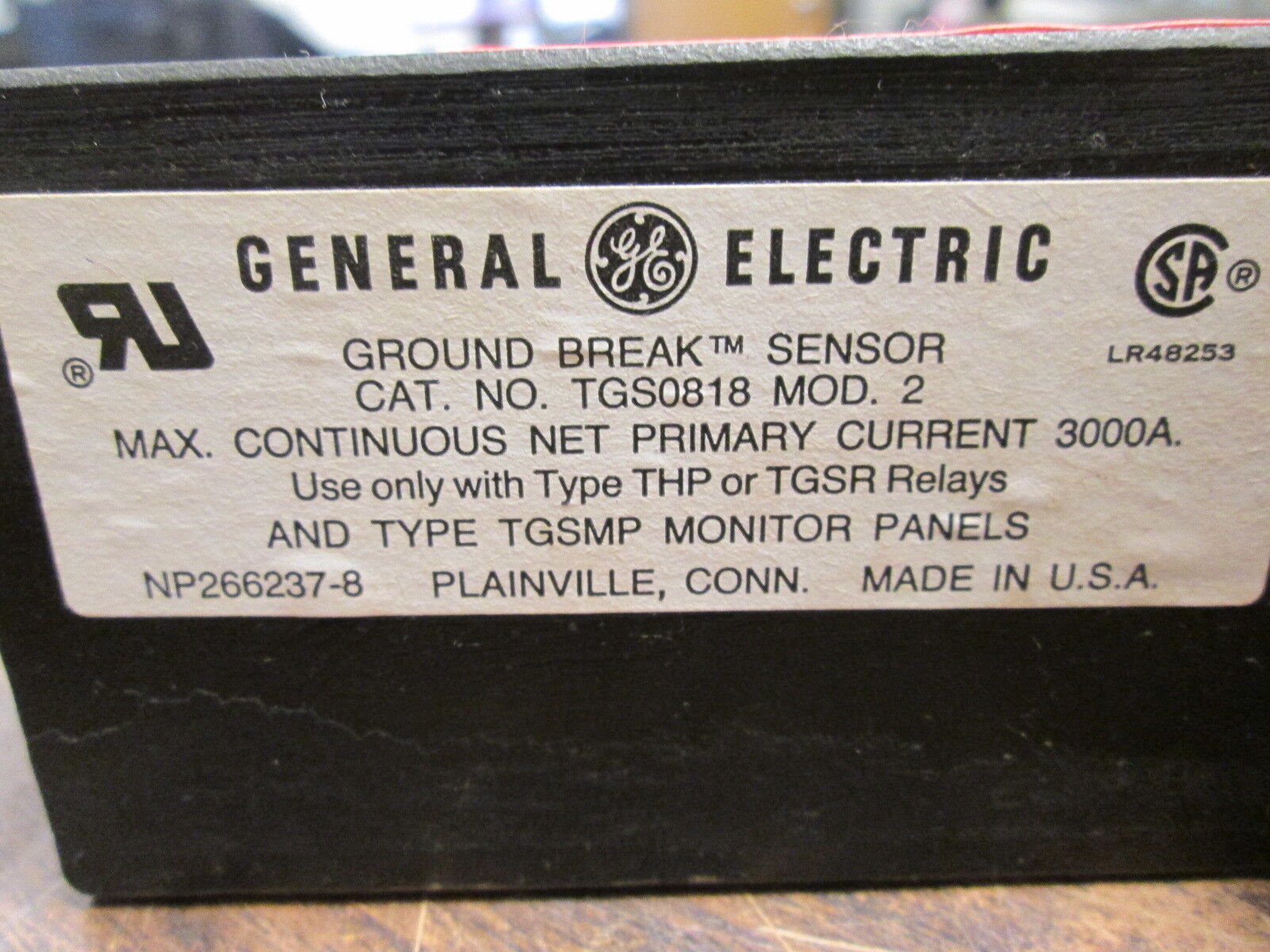 GE Ground Break System TSG0818 Mod 2/ TGSR12/TGSMP Used