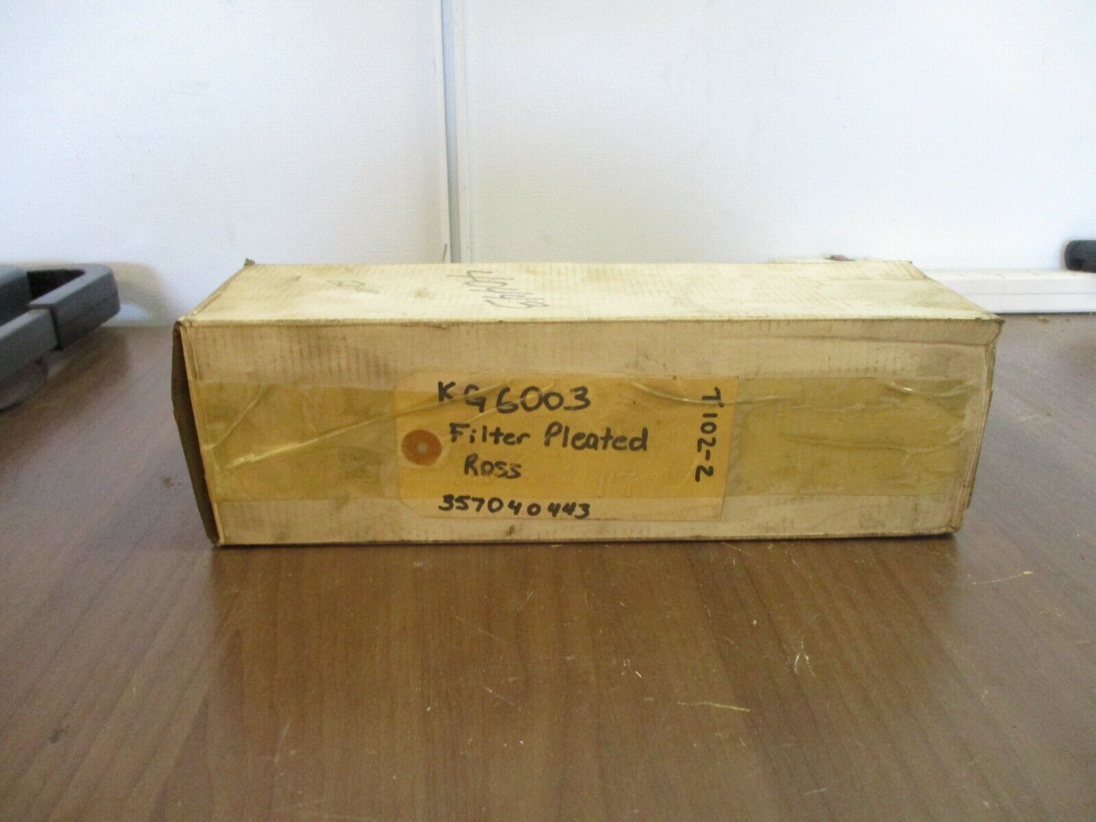 Ross Filter KG6003 New Surplus
