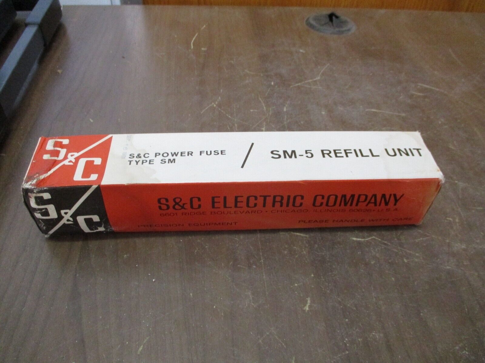 S&C SM-5 Fuse Refill Unit 132250R4 150E 14.4kV New Surplus