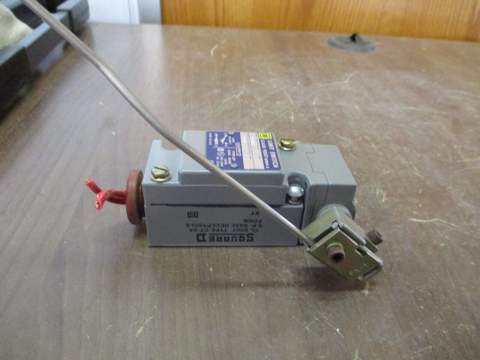 Square D Limit Switch 9007 C54B2 Ser. A Type 6P Used