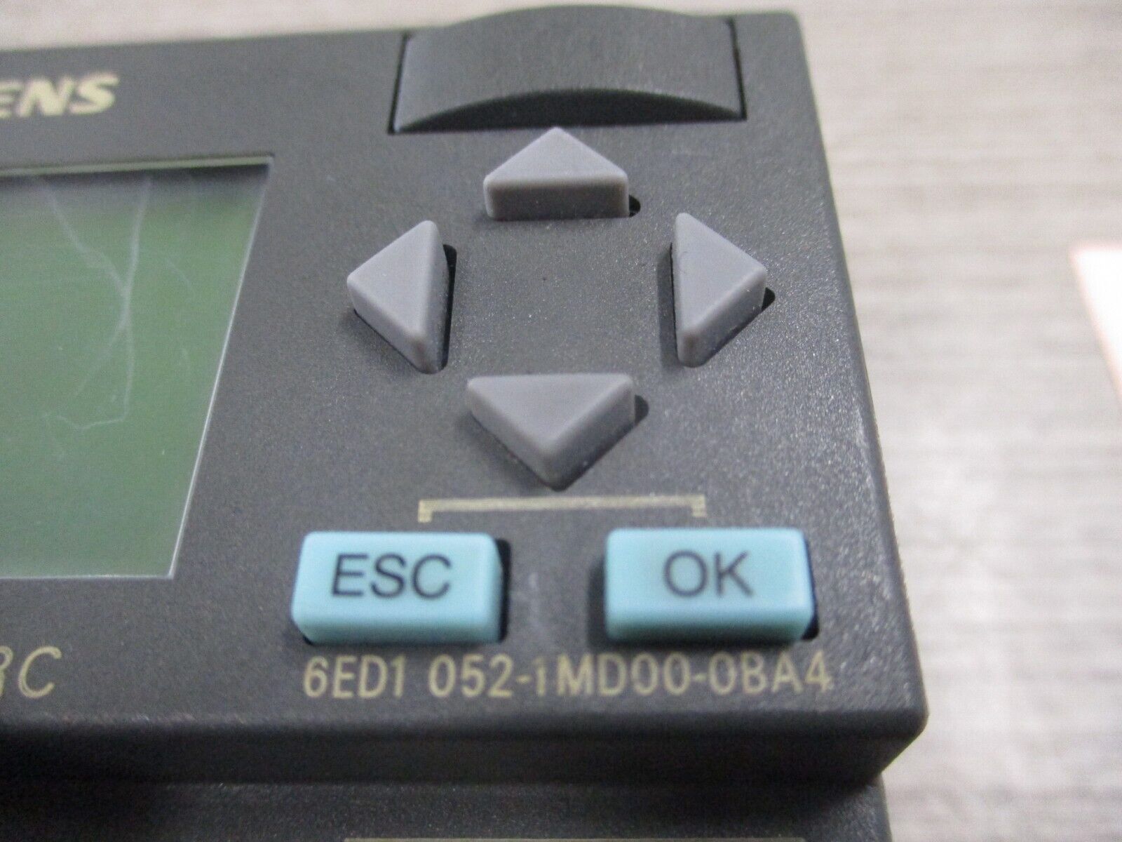 Siemens LOGO! Logic Module 6ED1 052-1MD00-0BA4 12/24VDC 8x Input