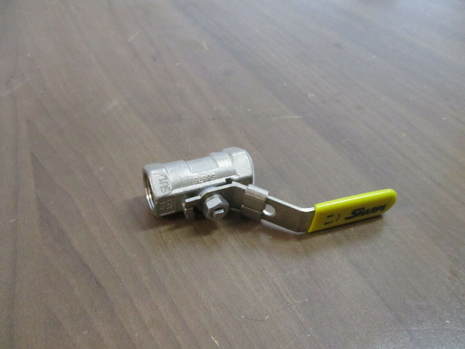 Sharpe Stainless Steel Ball Valve 58876 3/8" 800 CWP Used