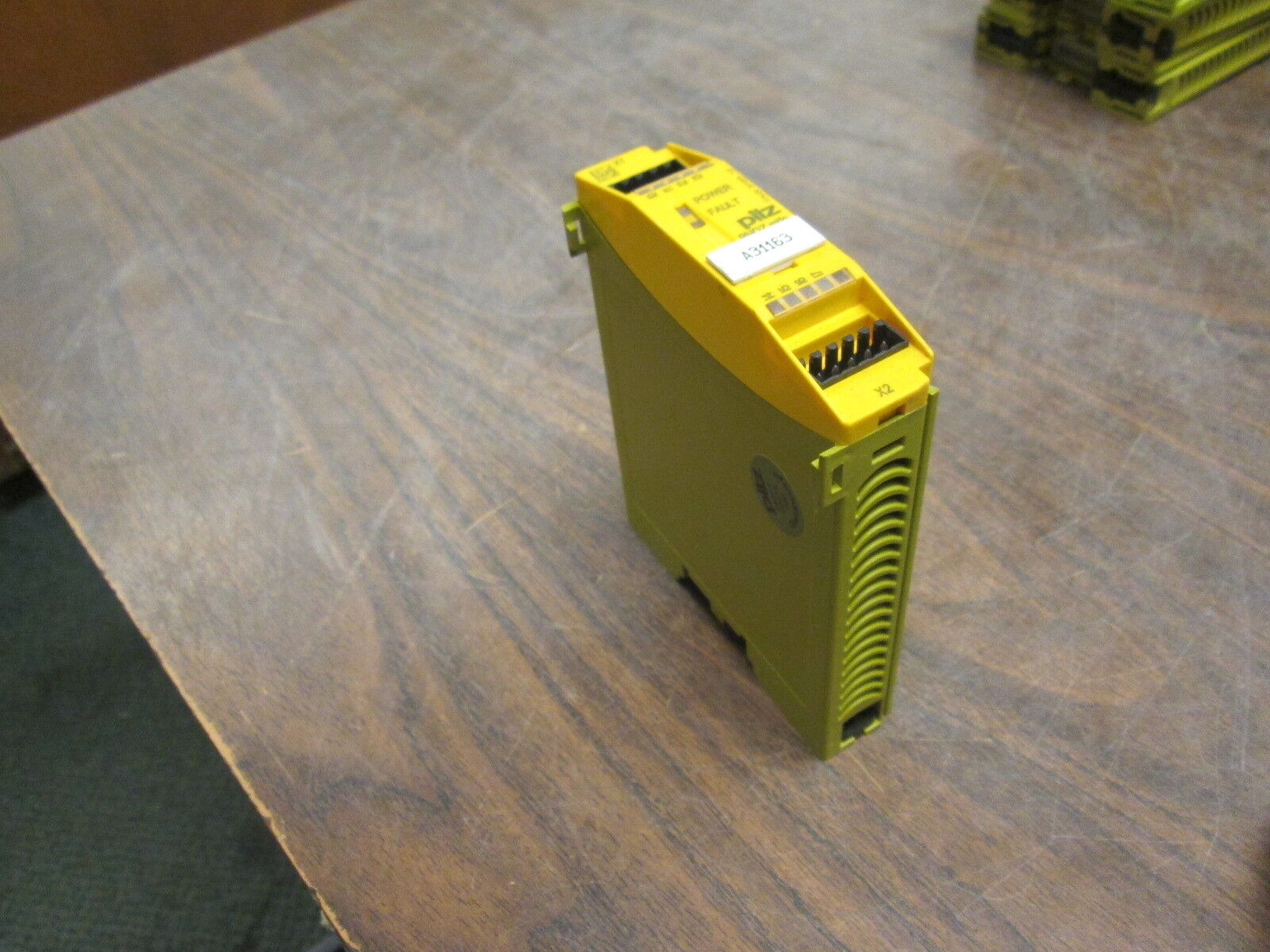 Pilz 8-Input Expansion Module PNOZ milp 24VDC 8mA Used