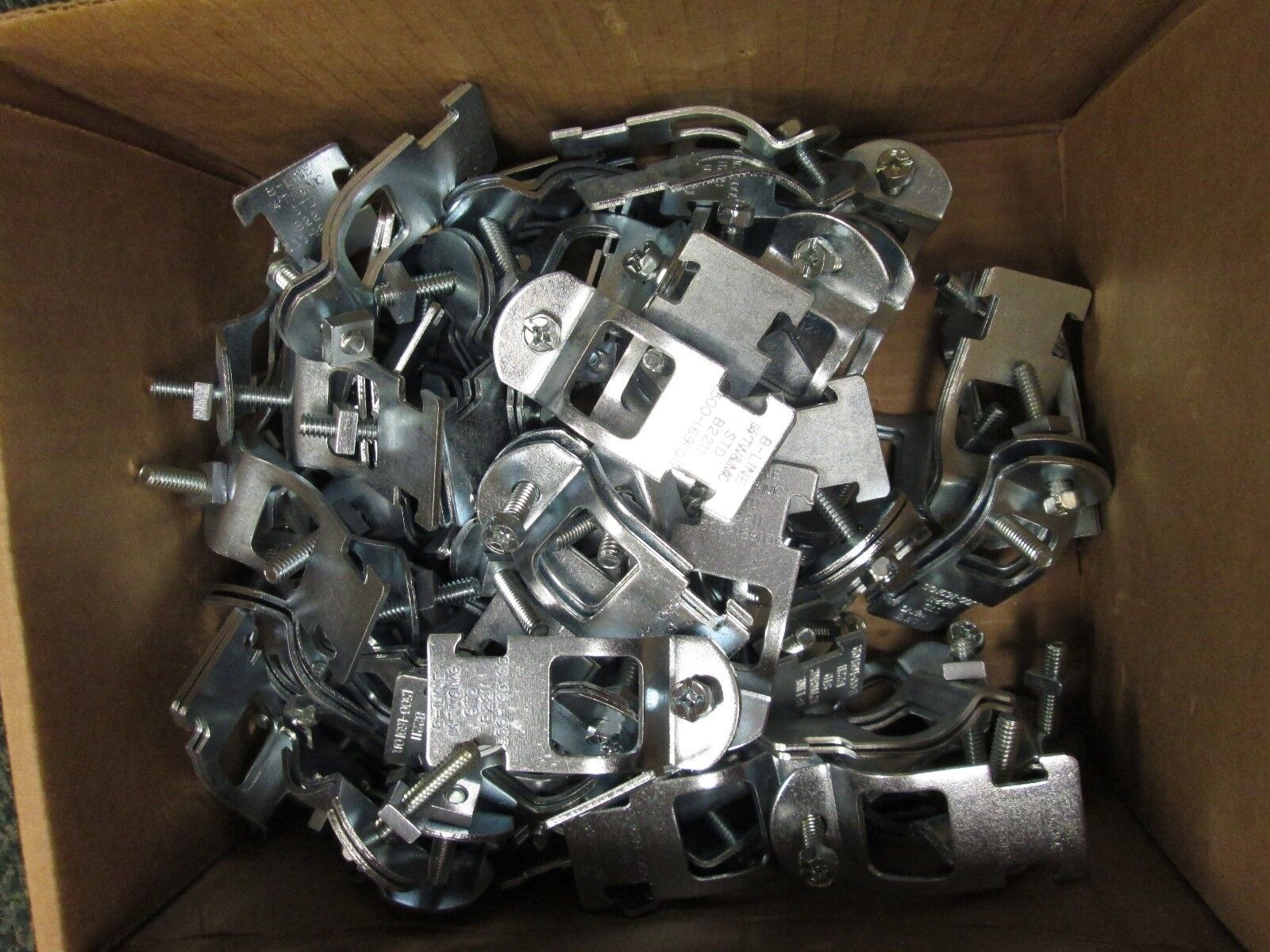 Cooper B-Line Pipe Clamp B2211PA *Aprox 65* Size 1-1/2" New Surplus