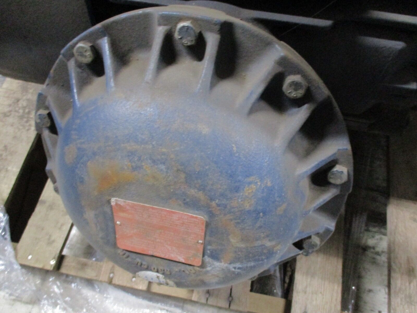 Marathon Type TGS AC Motor DL 445TTGN1038AD-R156 W 200HP 1800RPM Used