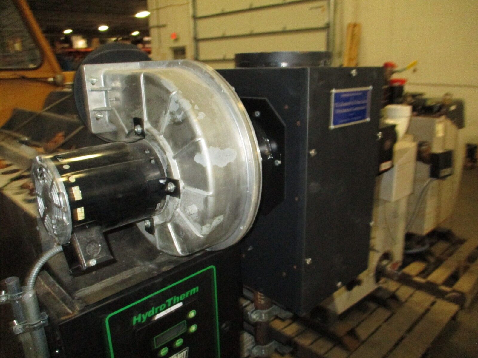 Hydrotherm Low Pressure Cast Iron Boiler KN-20 2,000,000BTU Natural Gas 230V 1Ph