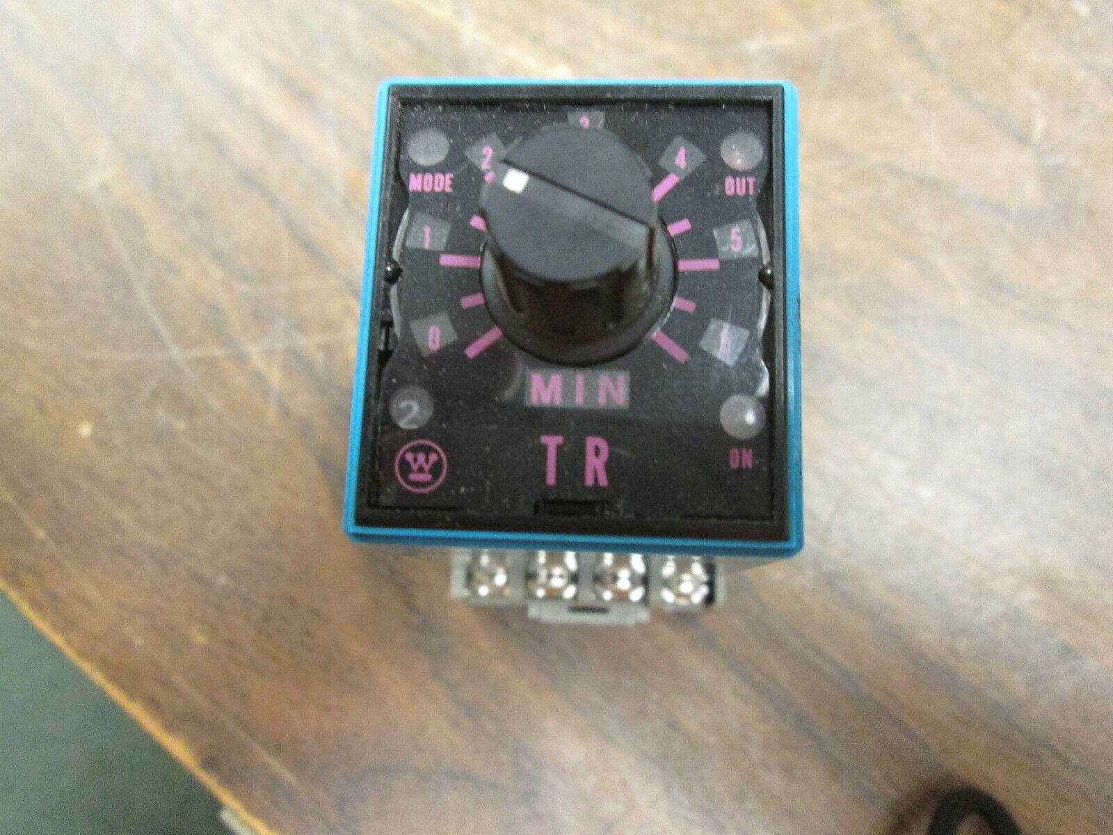 Westinghouse Timer TRF 2P 120VAC 10A, Used