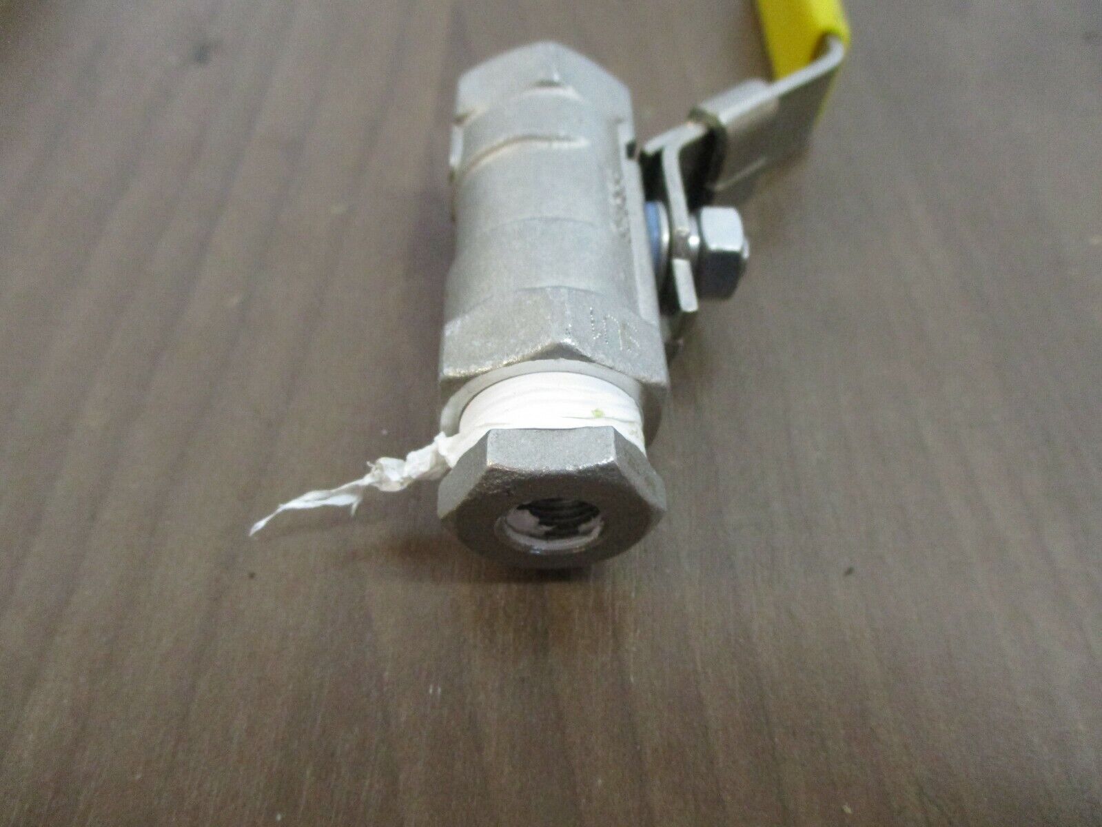 Sharpe Stainless Steel Ball Valve 58876 3/8" 800 CWP Used