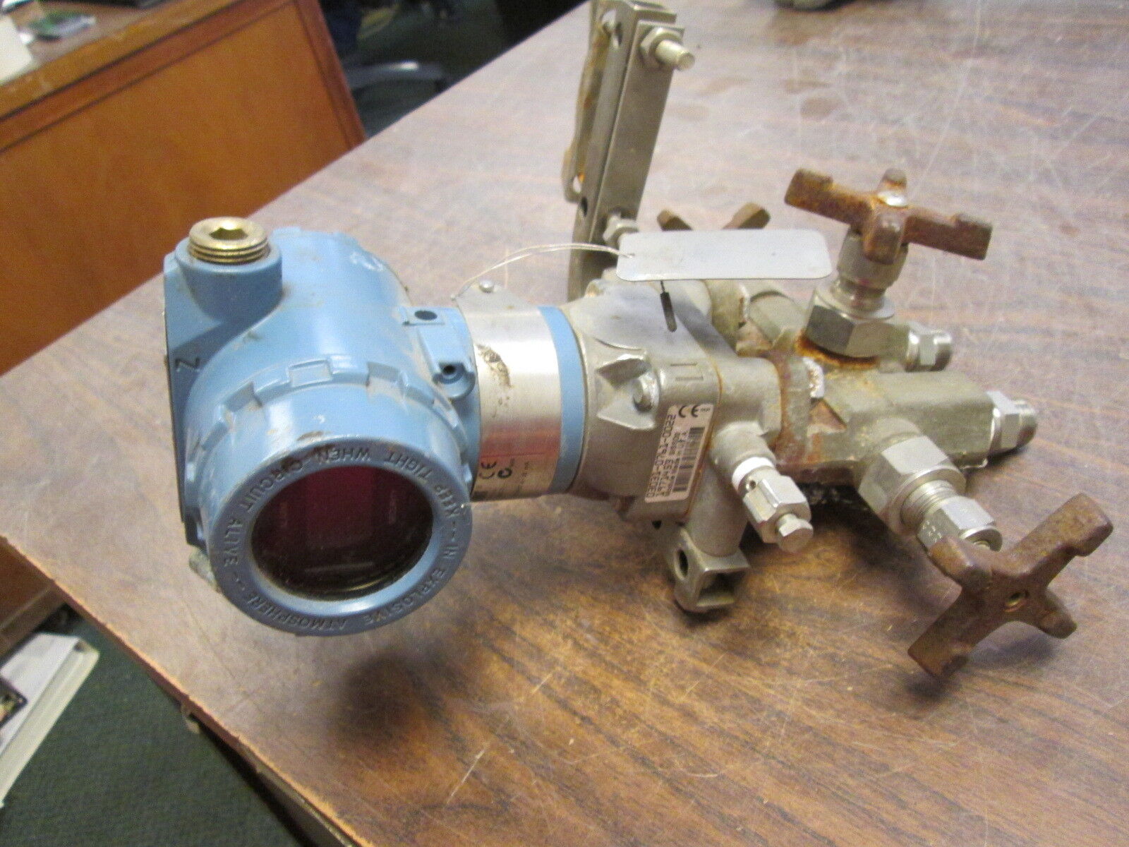 Rosemount Smart Family Hart Pressure Transmitter 3051 CD2A22A1AB4M5 3626PSI Used