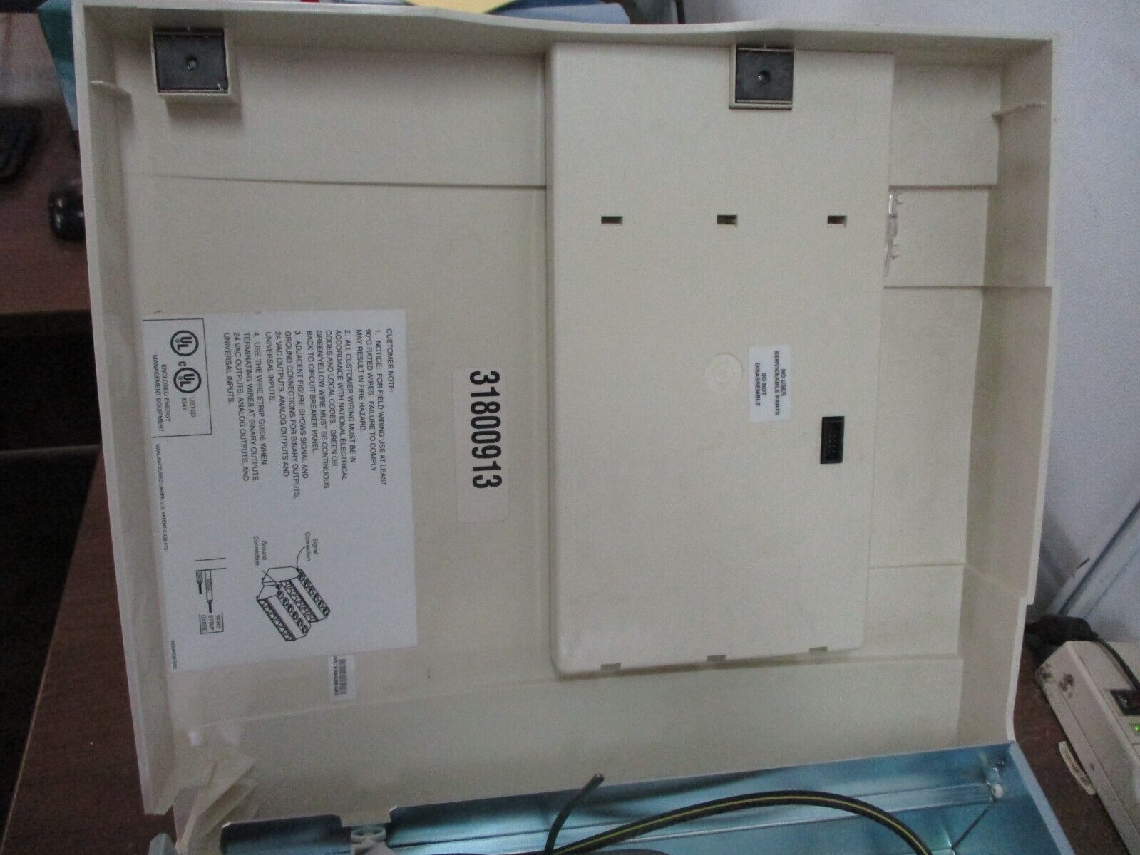 Trane Programming Tracer MP581 Controller BMTM000AA0A1 Used