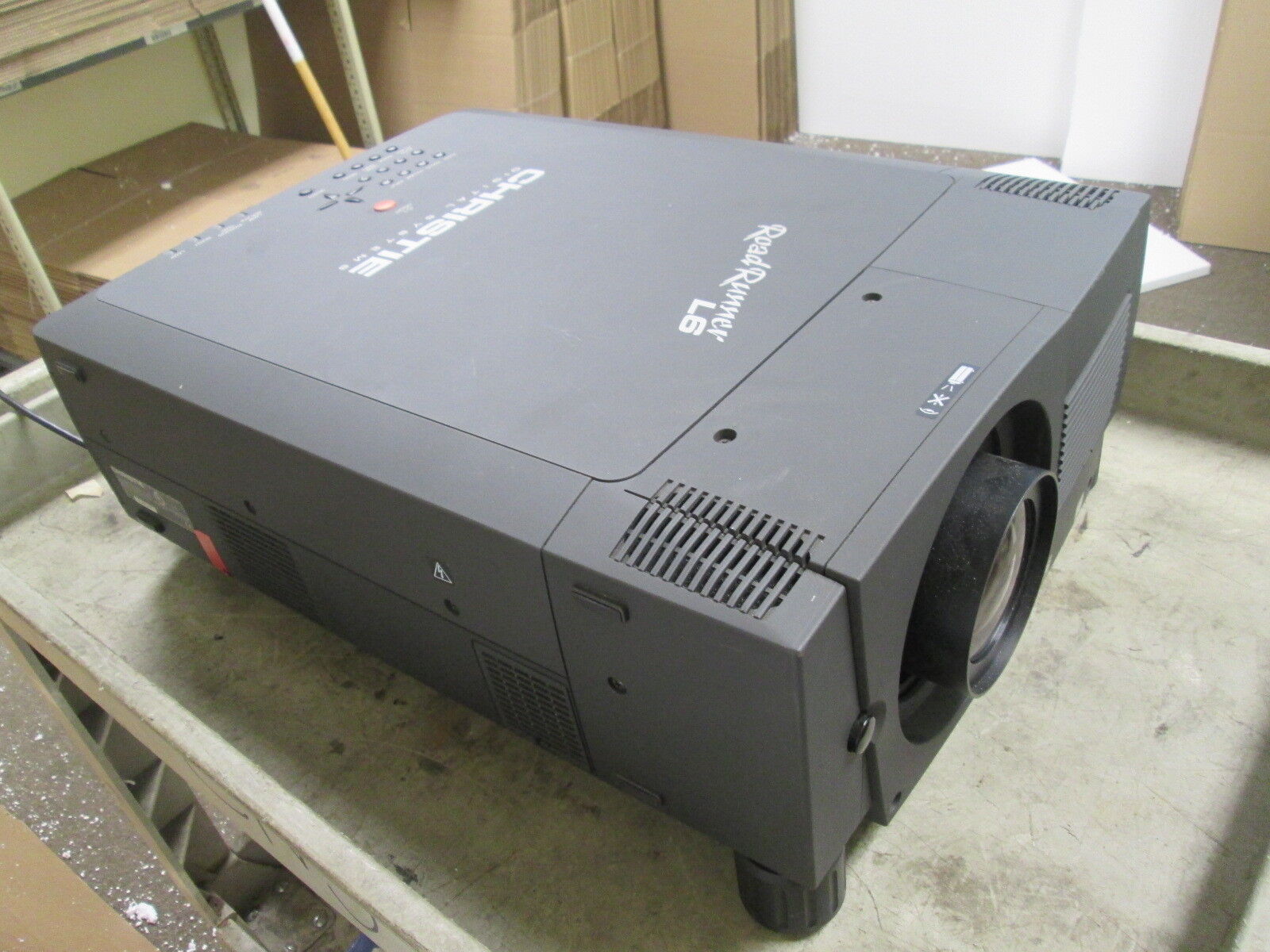 Christie LCD Projector Road Runner L6 38-RS1001-02 120/240V 1Ph Used