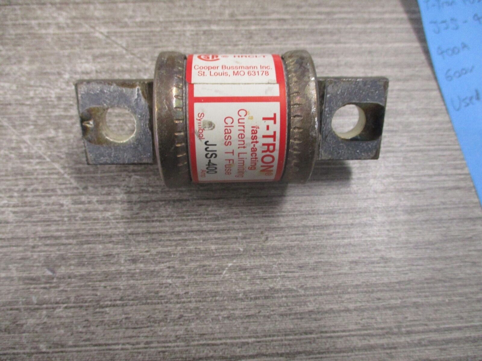 Bussmann T-Tron Fuse JJS-400 400A 600V Used