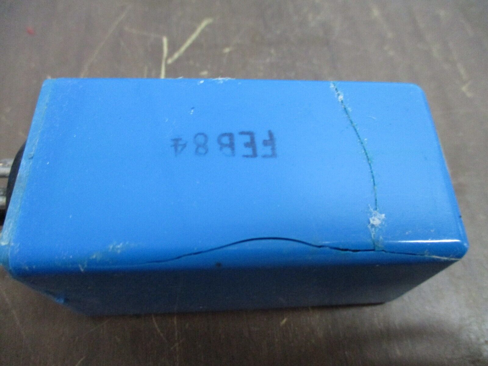 Powell Industries Relay C2-133Z-1F *Cracked Casing* Used