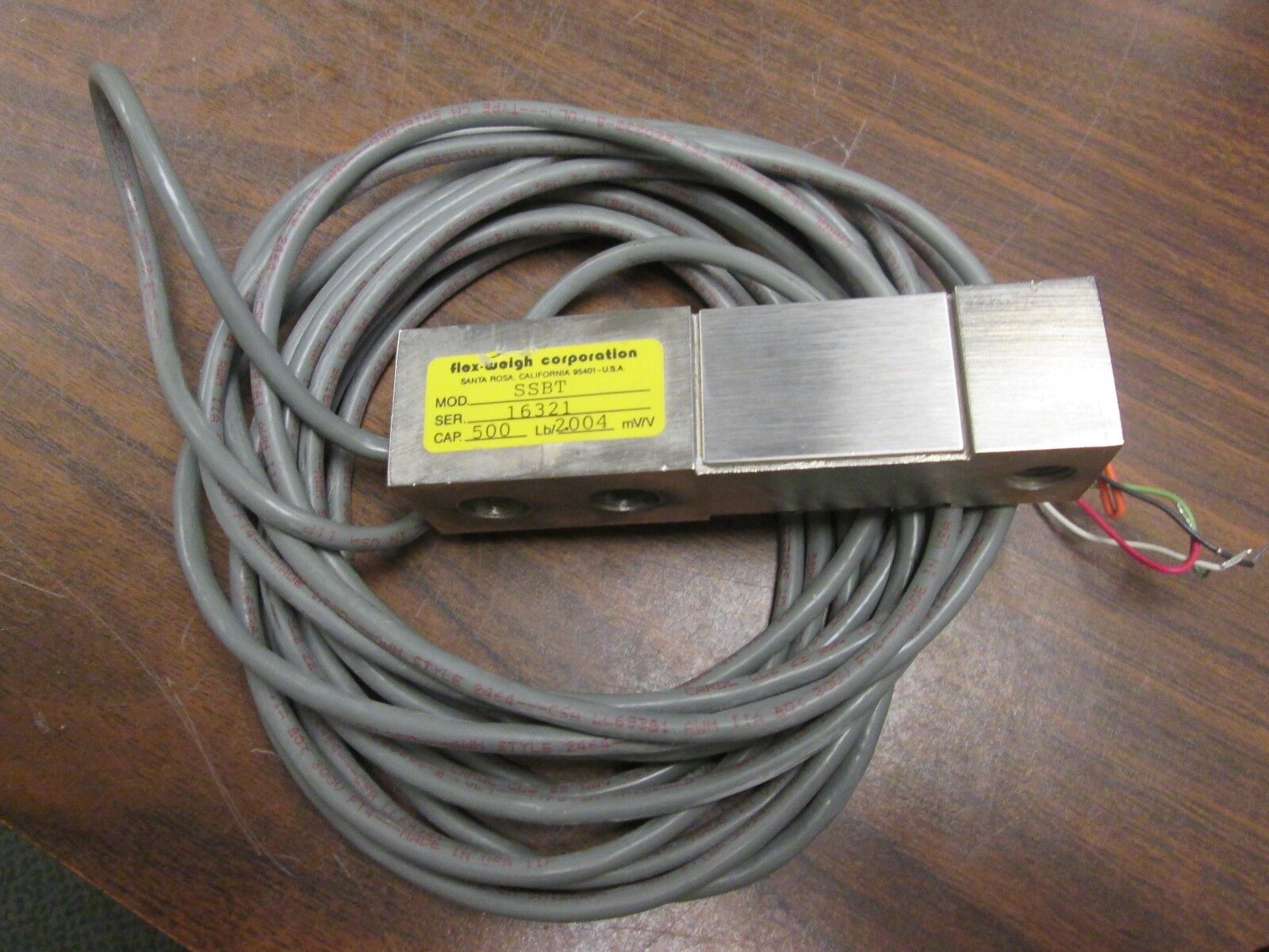 Flex-Weigh Artech SSBT 500lb cap 2.004 mV/V Used