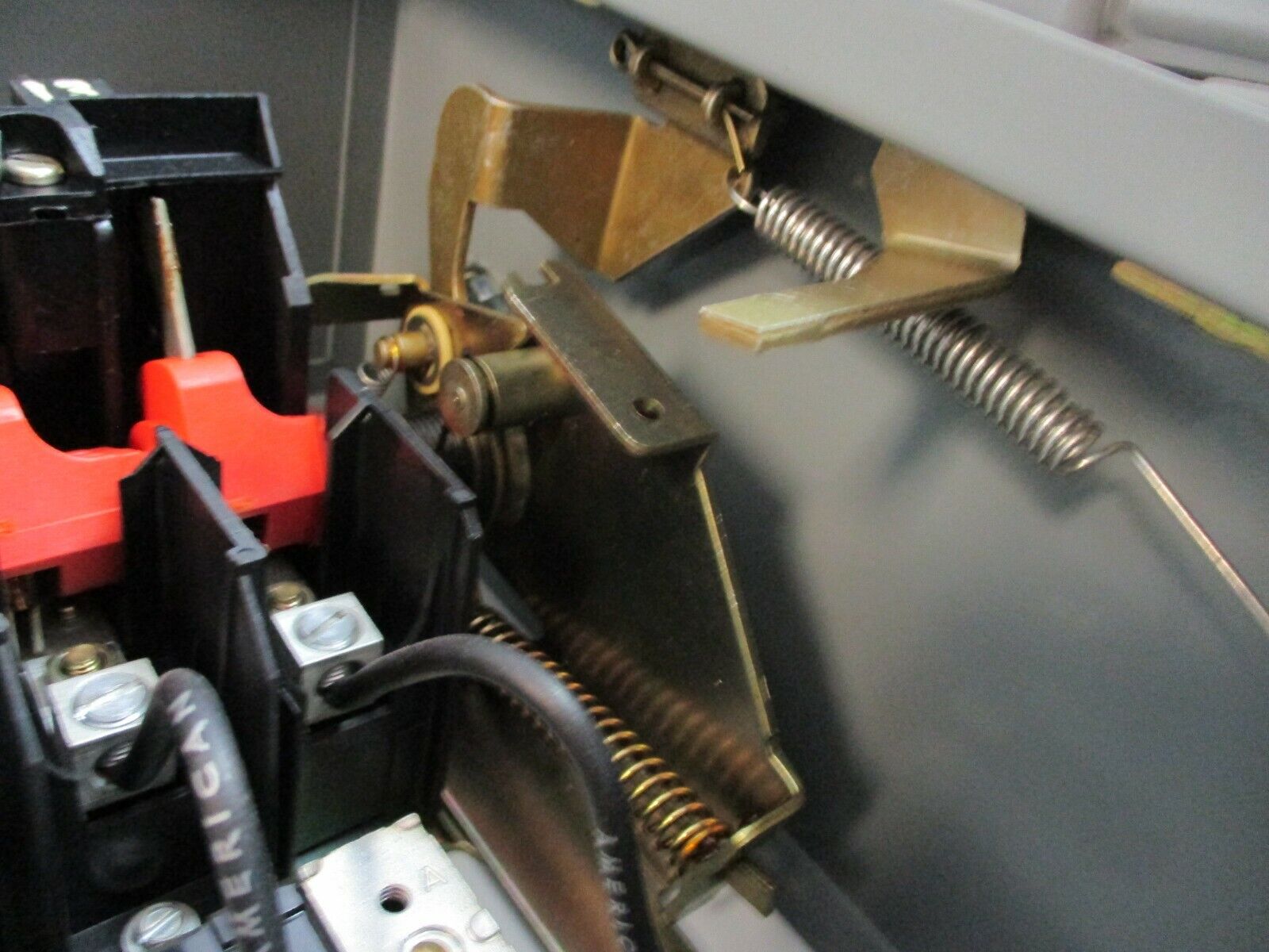 Square D Fusible Size 1 Combination 8538 SCG 12 S Ser. C 208V Coil 30A 600V Used