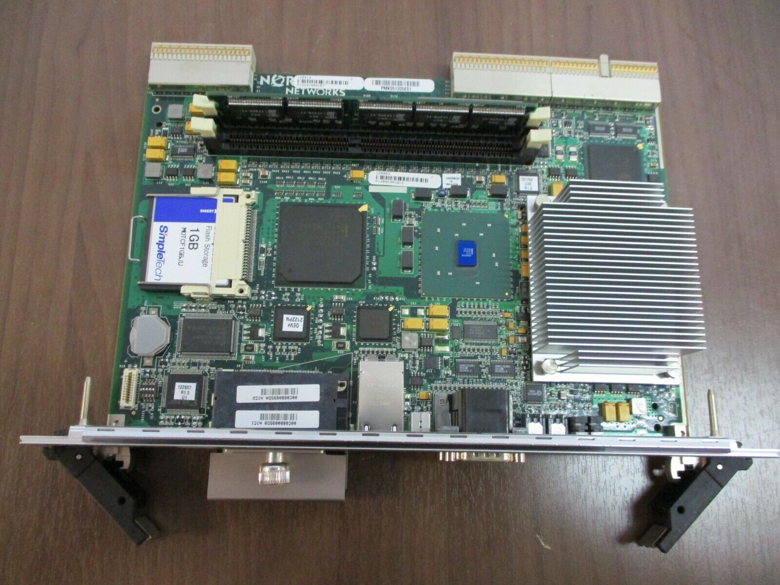 Nortel, Meridian CP PIV Call Processor Curcuit Card, part #: NT4N39AA, used