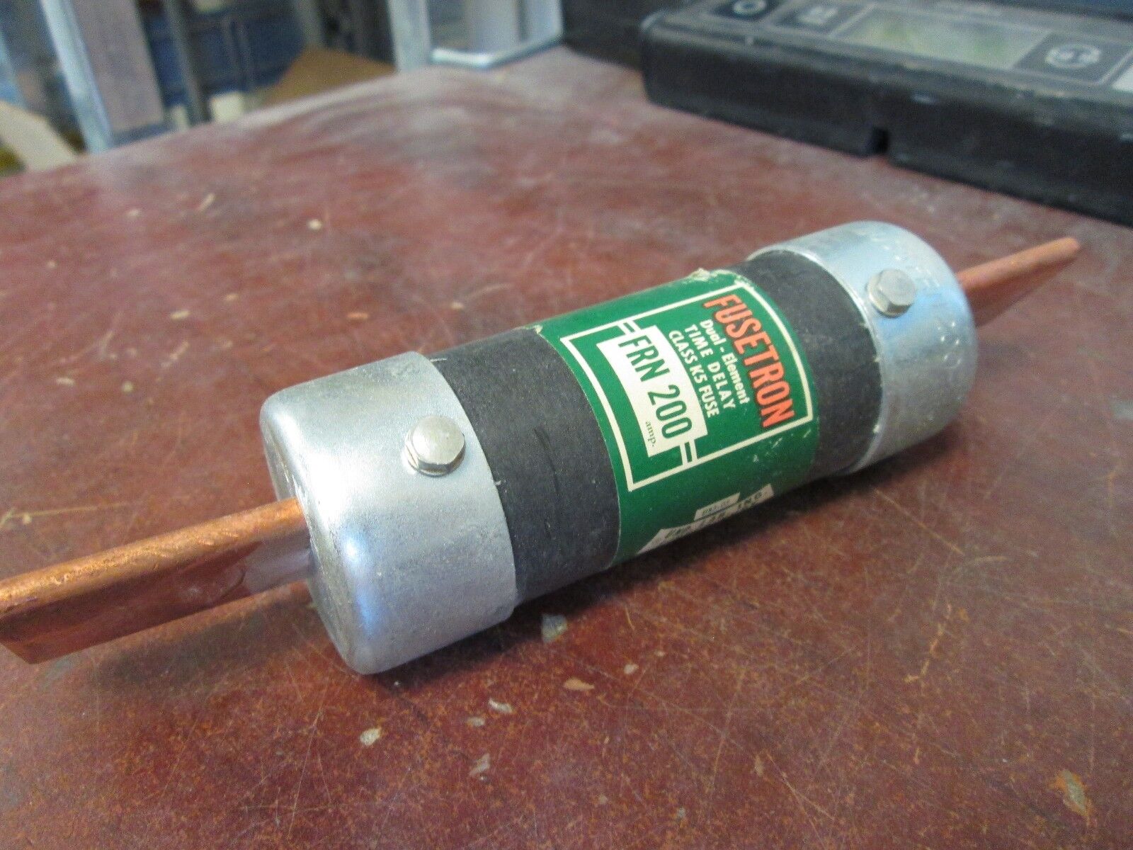 Bussmann Fusetron Fuse FRN 200 250V 200A New Surplus