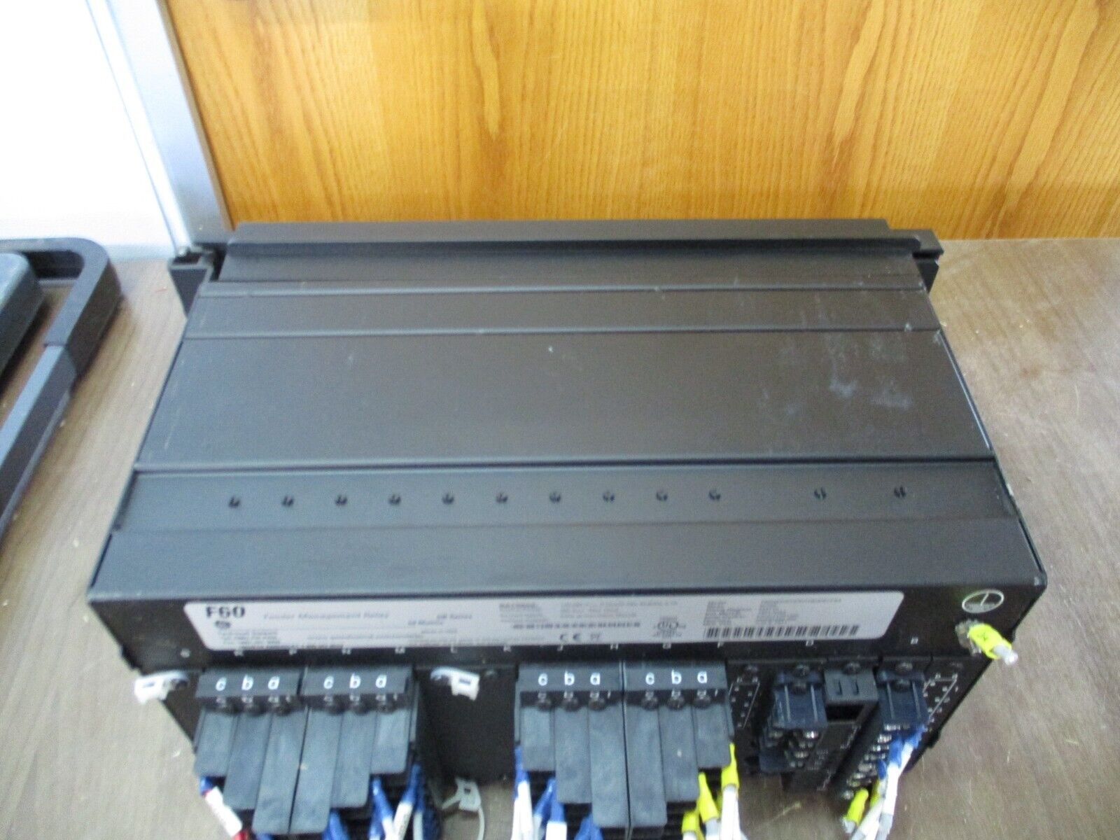 GE Multilin F60 UR Series Feeder Management Relay F60N03VKHF8GH6DM6CP5A Used