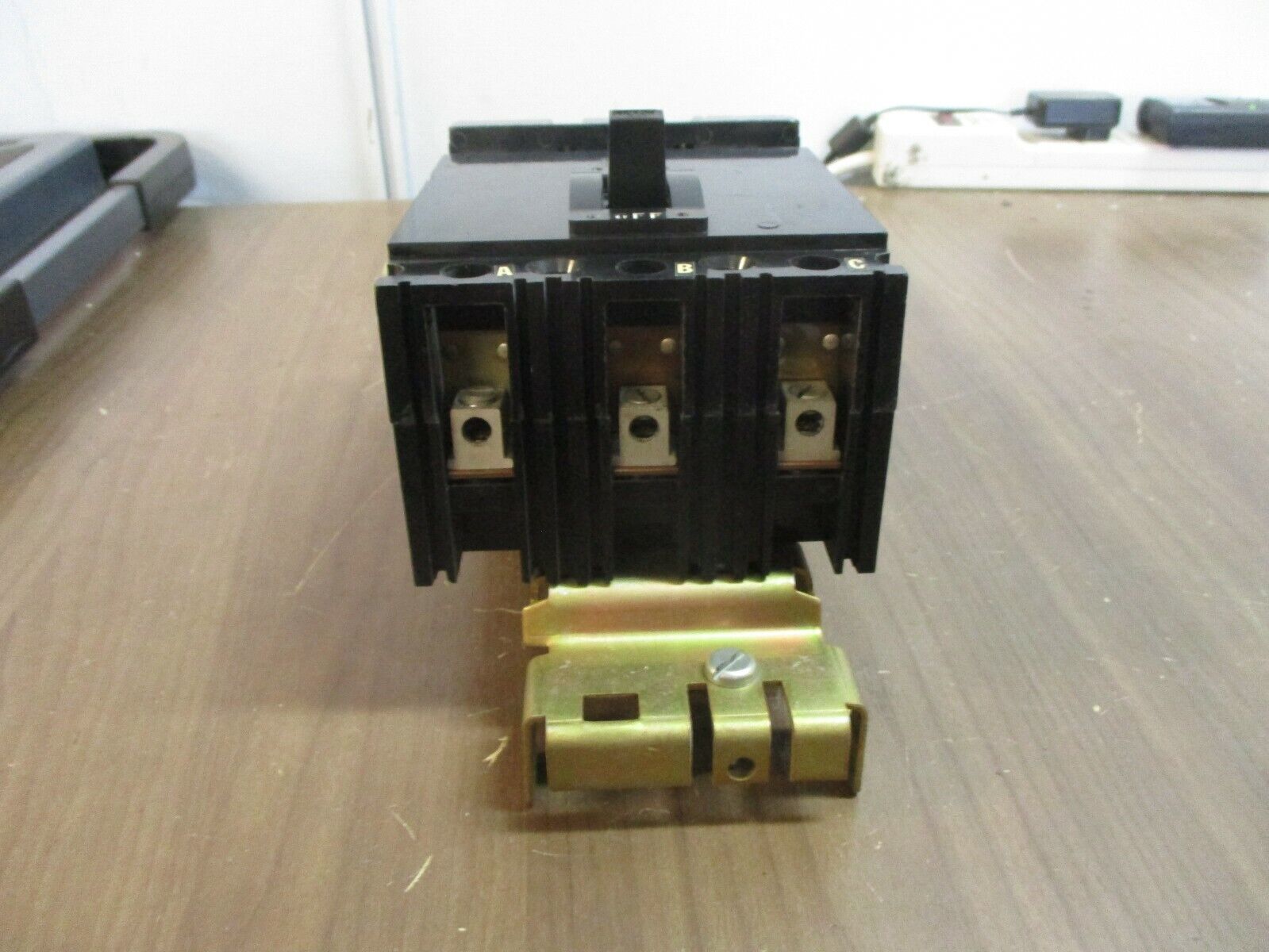 Square D I-Line Circuit Breaker FA-34030 30A 600V 3P Used