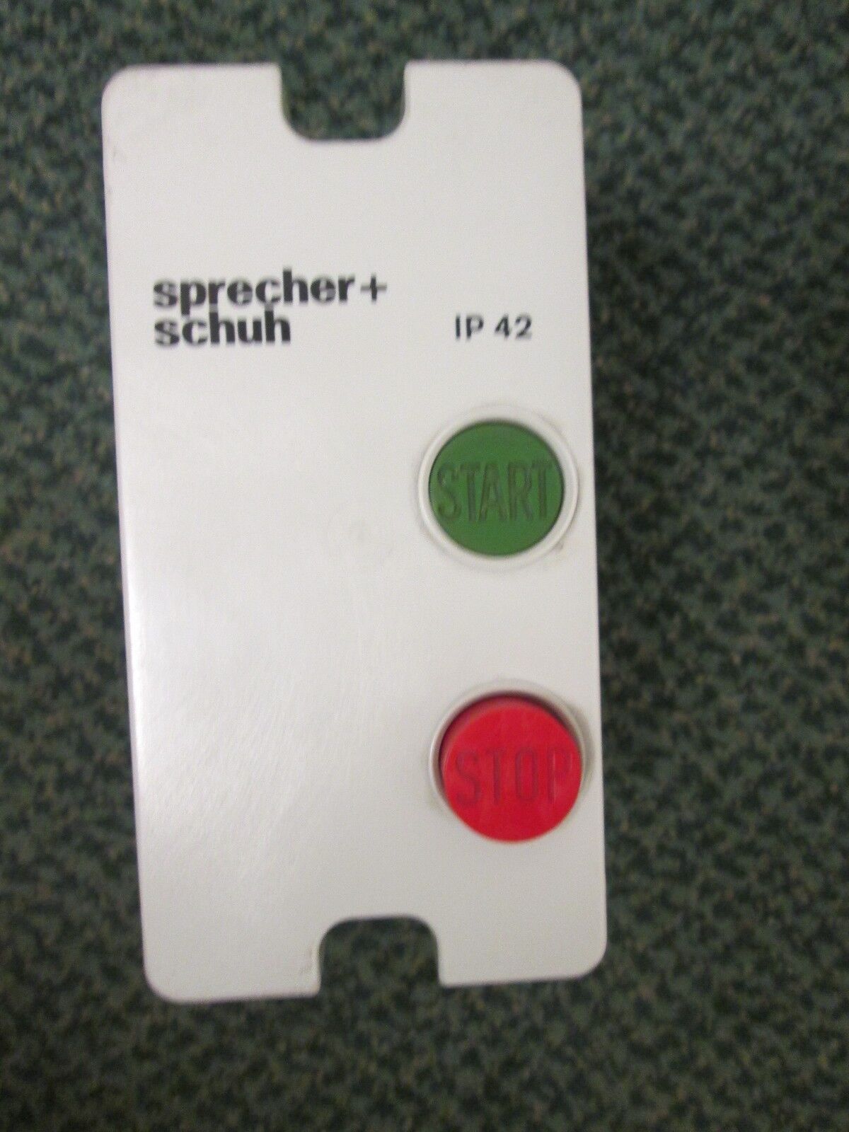 Sprecher + Schuh Compact Starter IP42 CT 3K-12 0.8-1.2A Range 600VAC 120V Coil