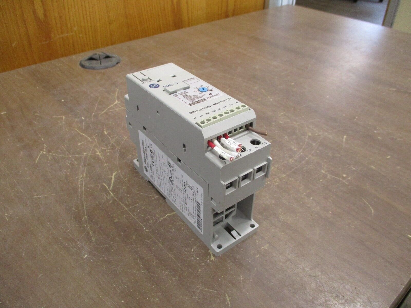 Allen-Bradley SMC-3 Soft Start 150-C9NBD Ser. B FRN 2.09 Used