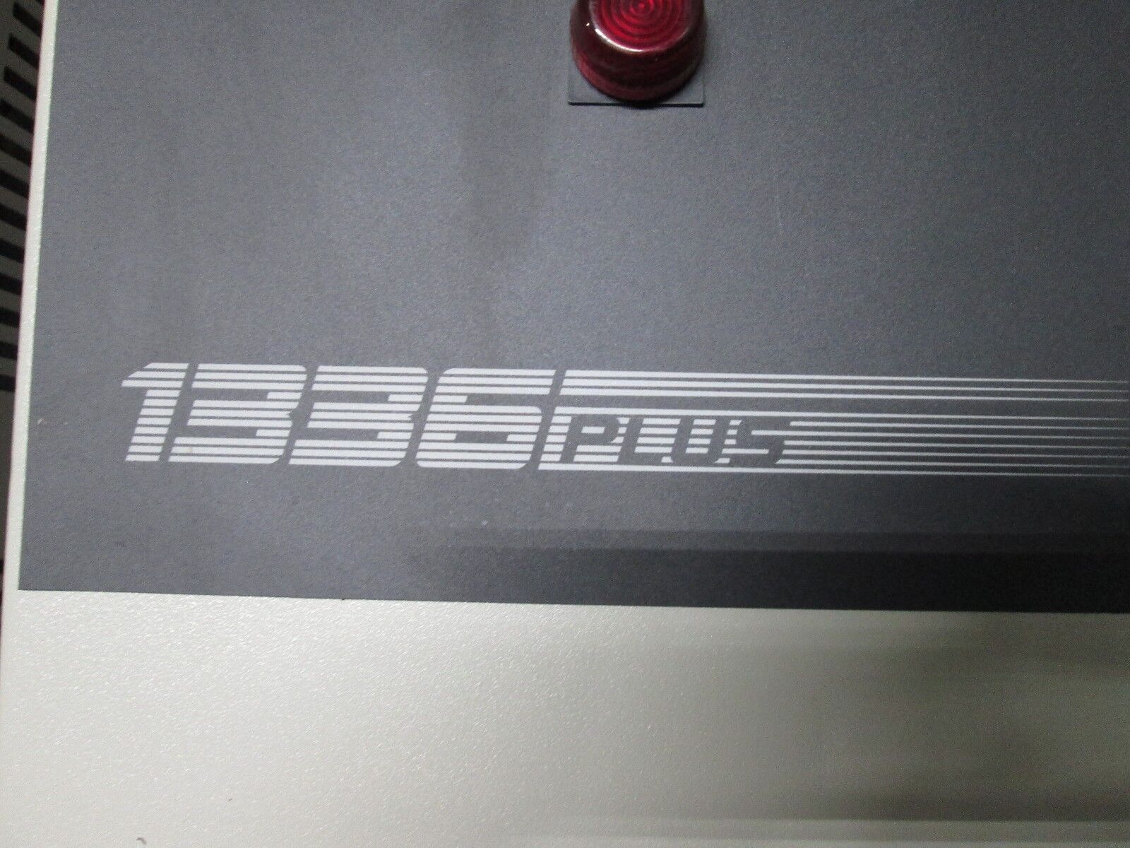 Allen-Bradley 1336 Plus AC Drive w/ Bypass 1336S-B015-AN-EN-L6 15HP 3Ph Used