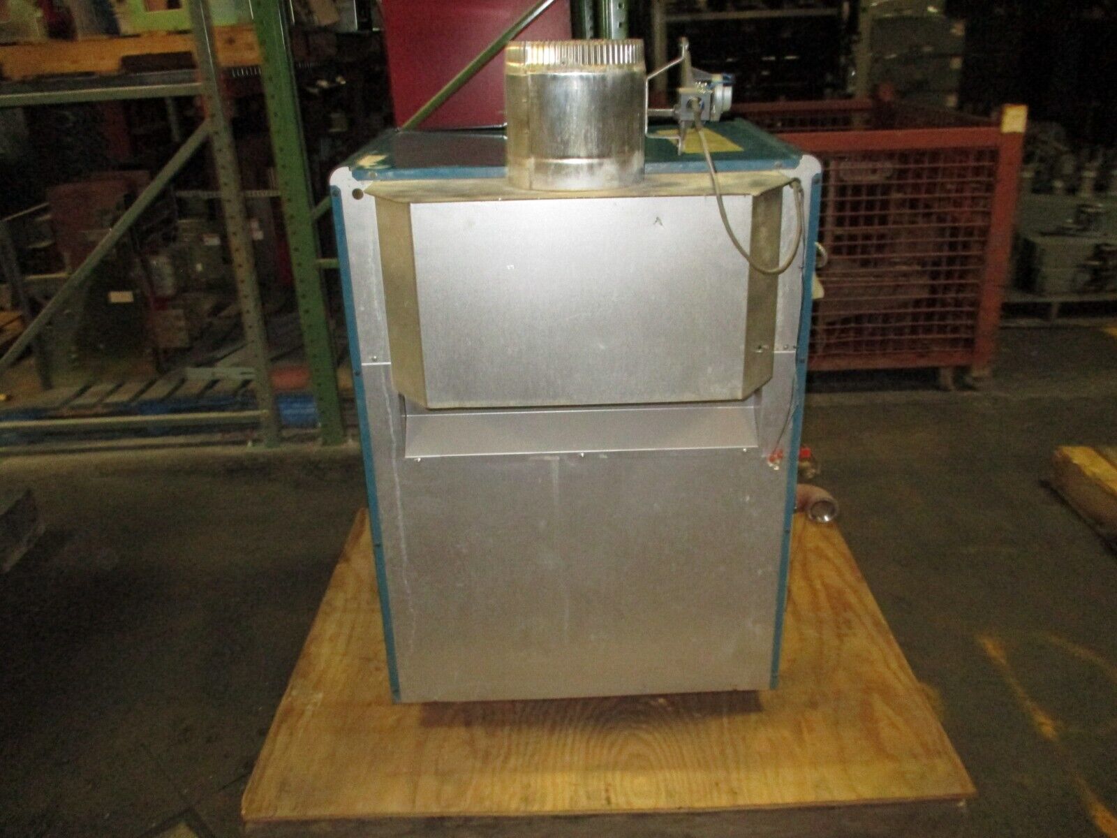 US Boiler Company Burnham Series 3 Boiler 308BNI-A Natural Gas Input: 245MBH