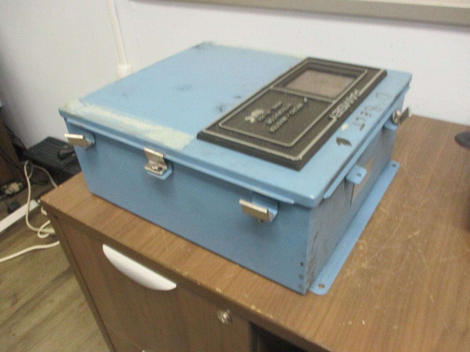 Ramsey Micro-Master Integrator 10-151 Output Range: 4-20MA Used *Missing Clamps*