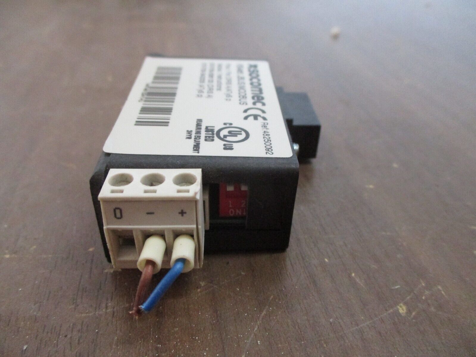 Socomec RS485 JBUS/ Modbus Module 48250092 For DIRIS A/ATYSP Used