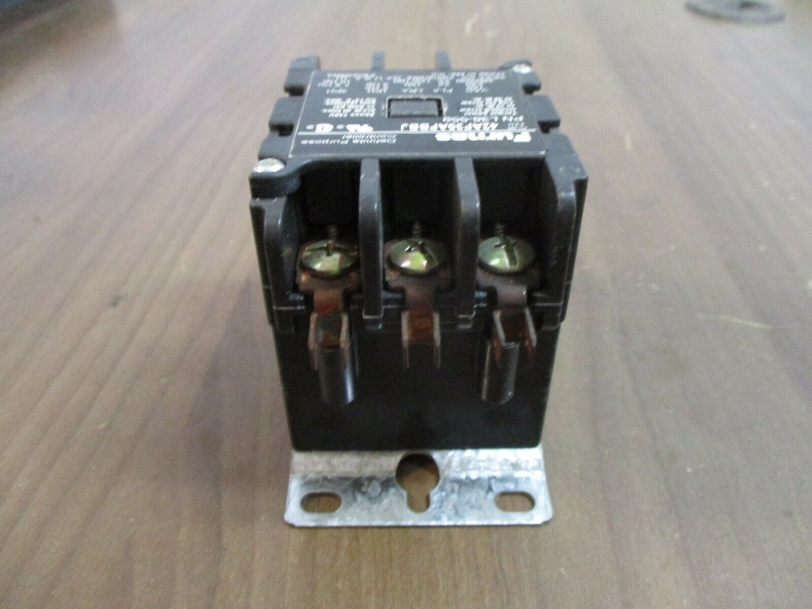 Furnas Definite Purpose Contactor 42AF35AFBBJ 120V Coil 25A 3Ph New Surplus