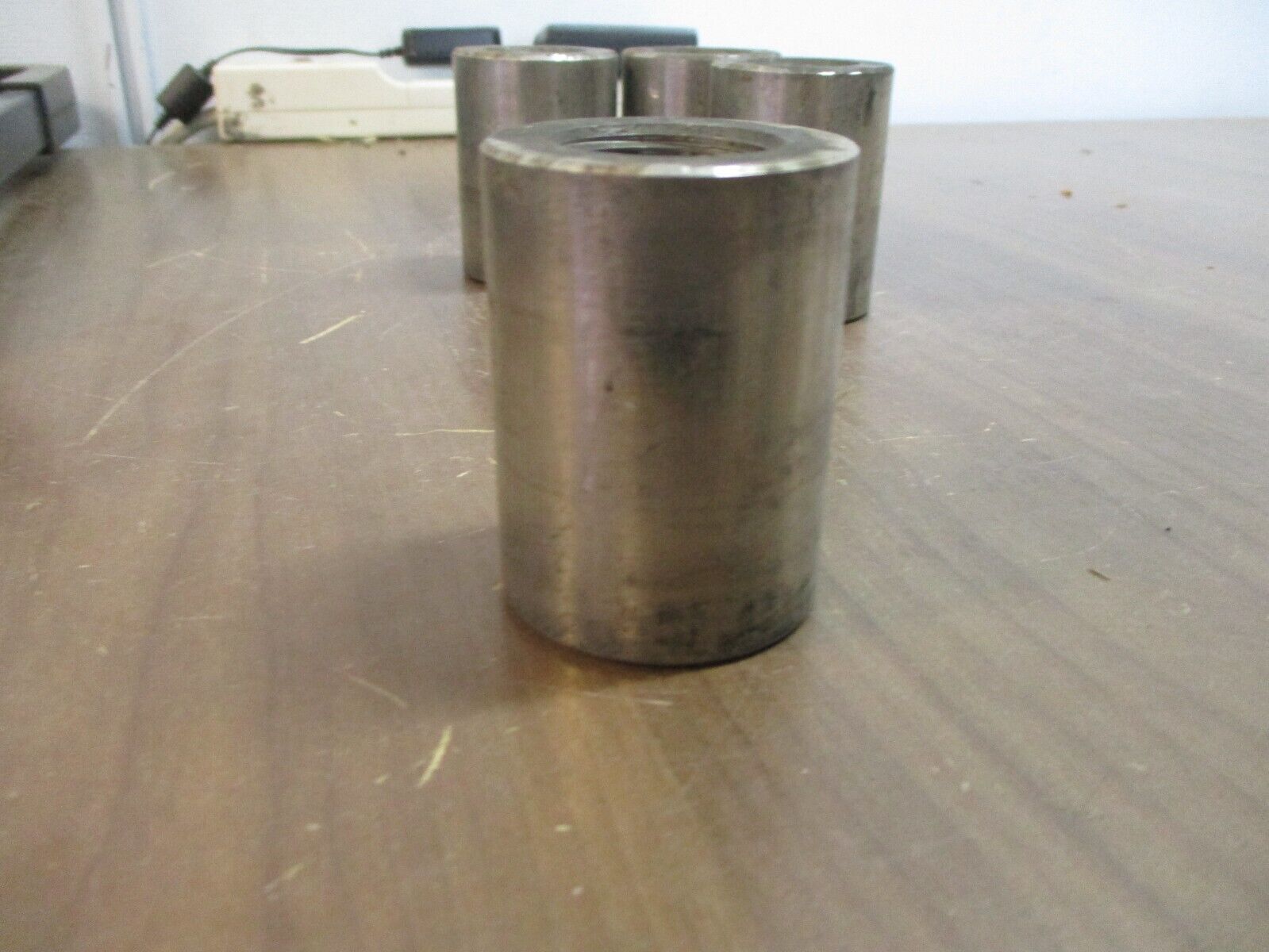 Misc. Brand Threaded Reducer Stainless Steel Size: 1" x 3/4" *Lot of 4* Used