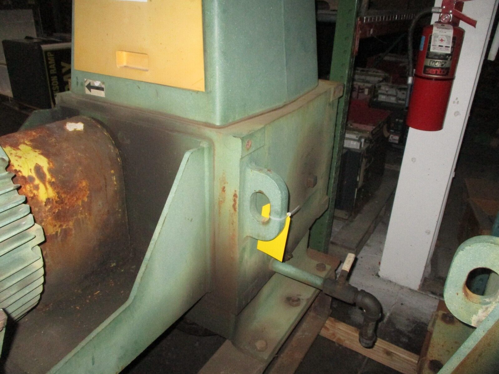 Lightnin 80 Series Mixer 86 Q 50 50HP Ratio: 14.2 Output RPM: 125-83.3 Used