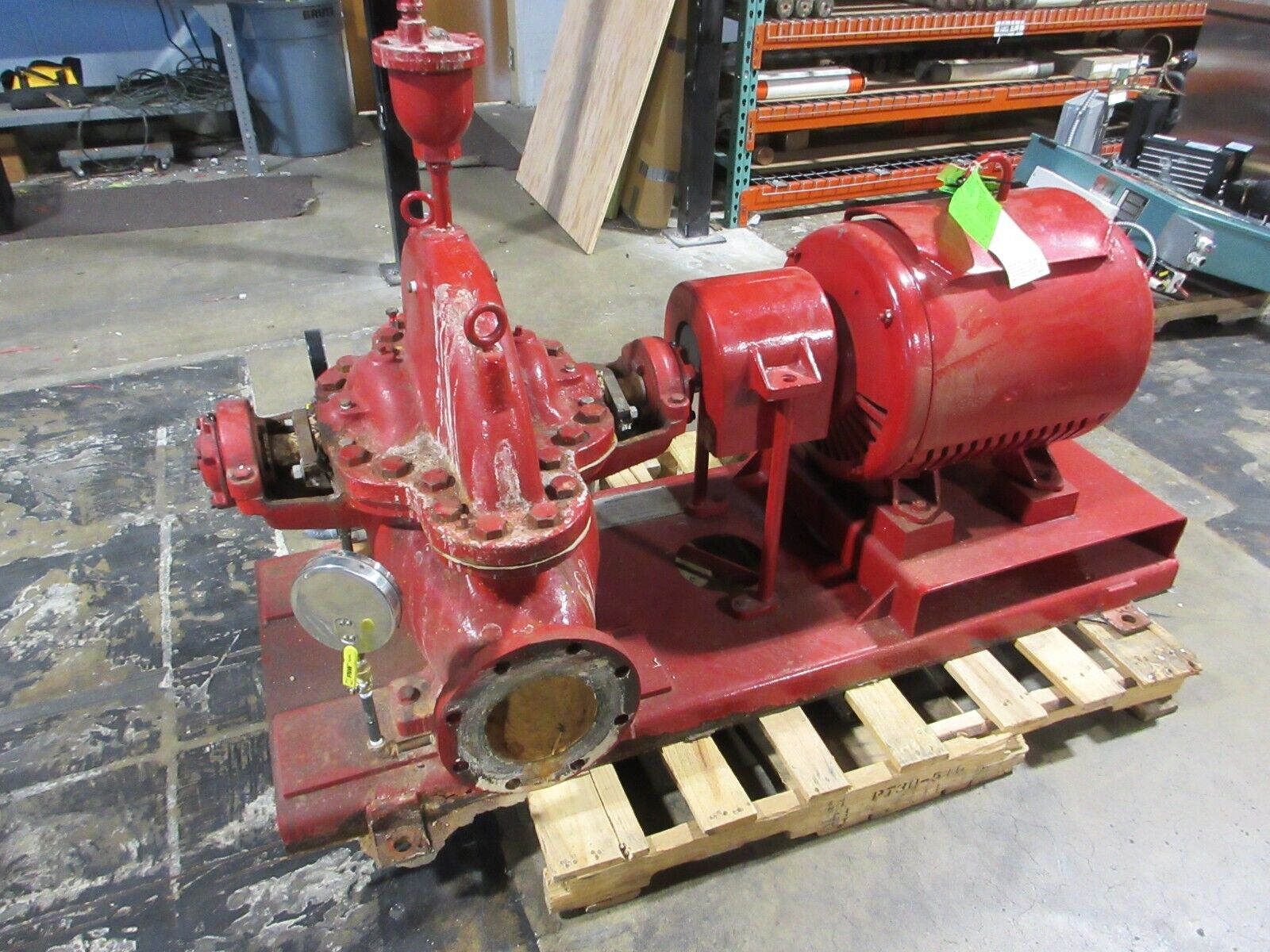 Peerless Pump Centrifugal Pump 4ABF17 60HP 750GPM 1770RPM Used