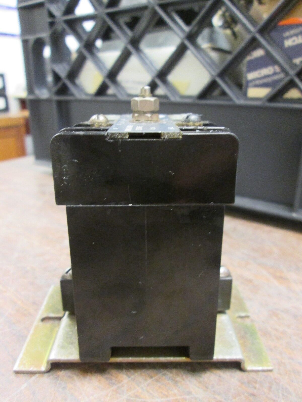 Allen-Bradley Solid State Timing Relay 8525-NSA 120V 60Hz Range: 0.1-5 sec Used