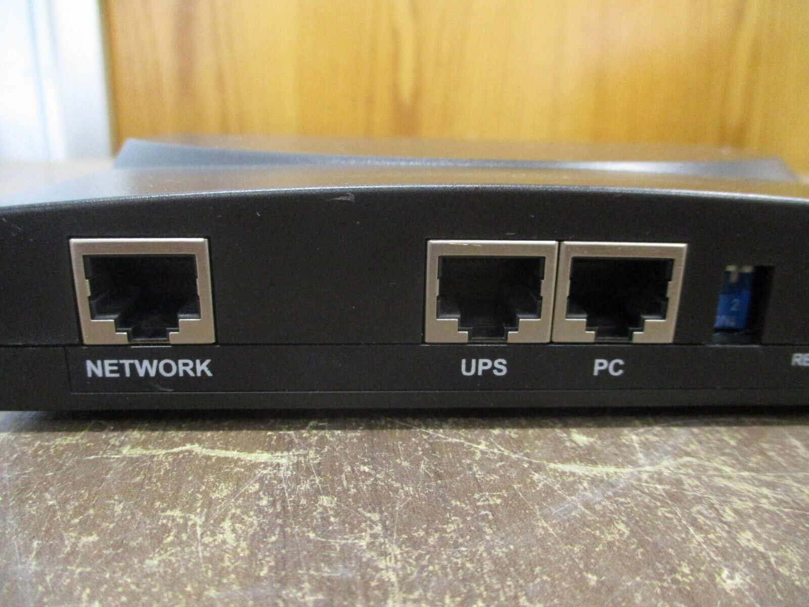 Toshiba RemotEye II 10/100 UPS Network Card RMTI-EXT-R4 12VDC 150mA Used