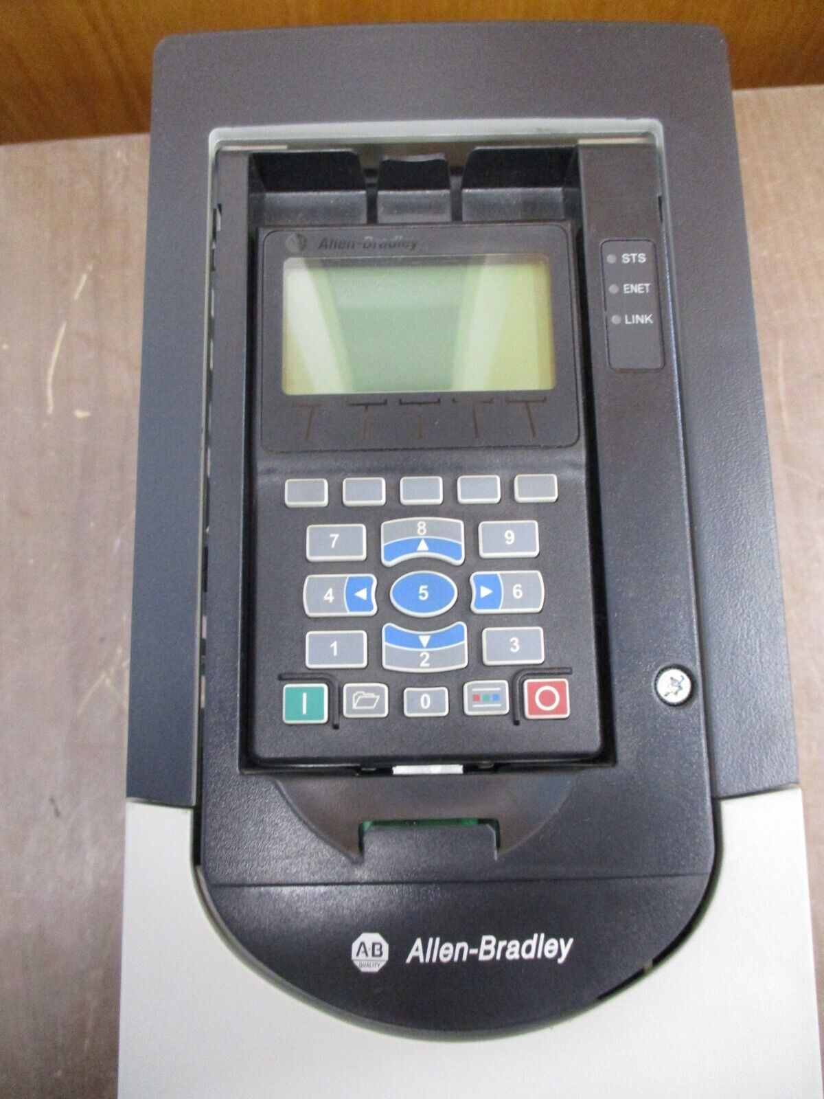 Allen-Bradley PowerFlex 755 AC Drive 20G11ND8P0AA0NNNNN 5HP 3Ph w/ Keypad Used