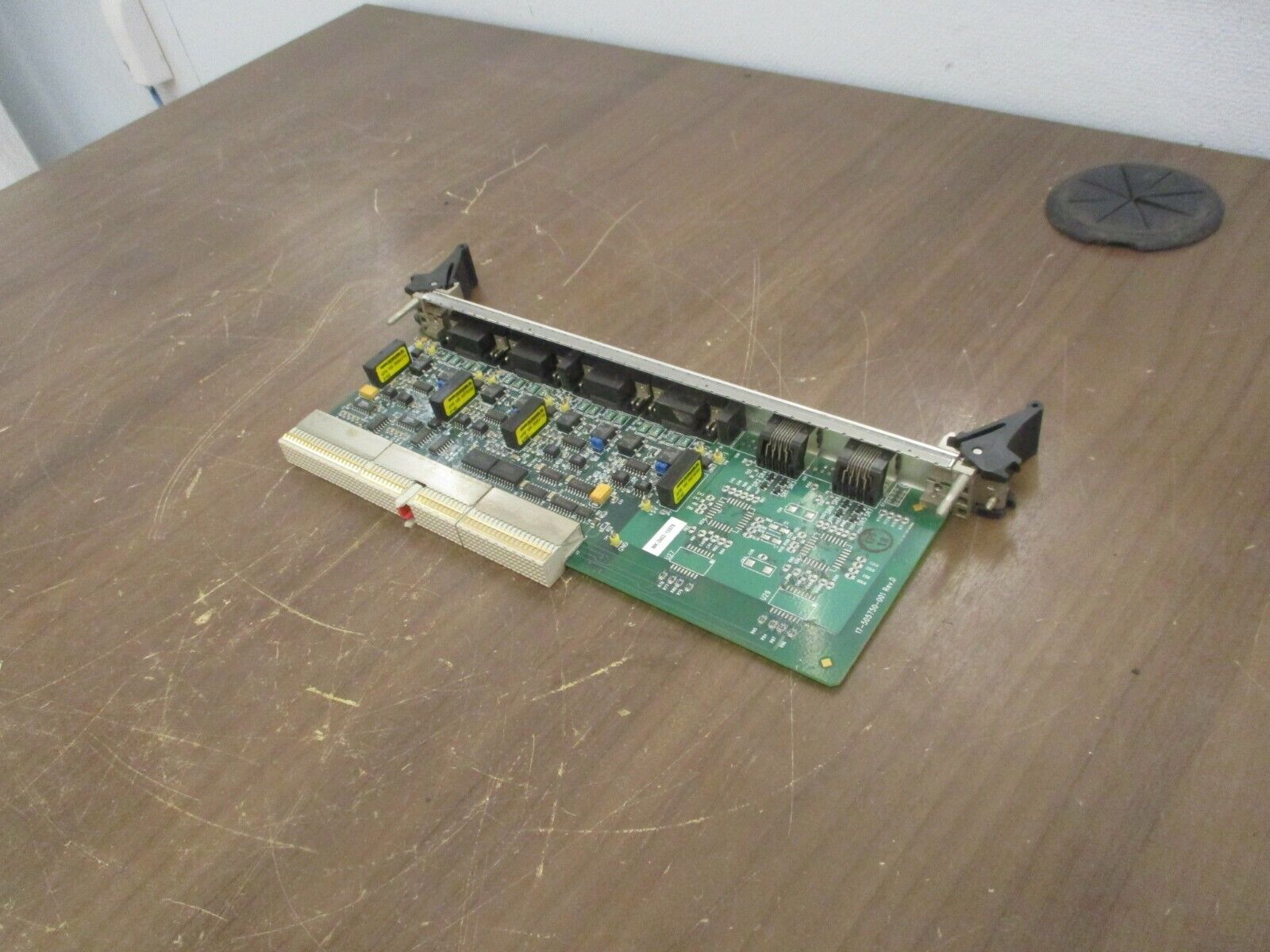 Compressor Controls Corp. TMPU-750 Module 17-505750-001 Rev. D Used