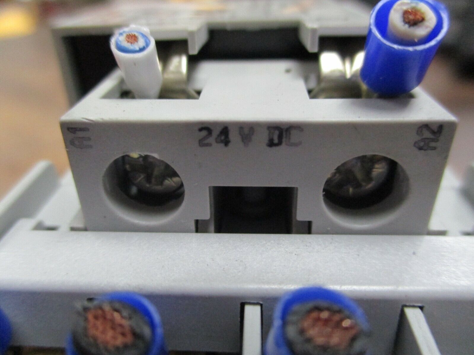 Sprecher+Schuh Contactor CA7-9C-10 24VDC Coil 25A 600V w/ Surge Suppressor Used