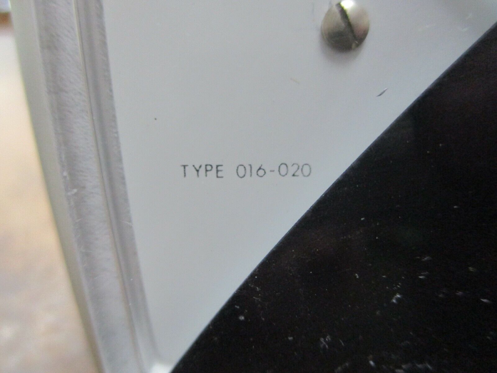 Crompton AC Ammeter 016-02AA-LSSJ-FB Range: 0-600A Used