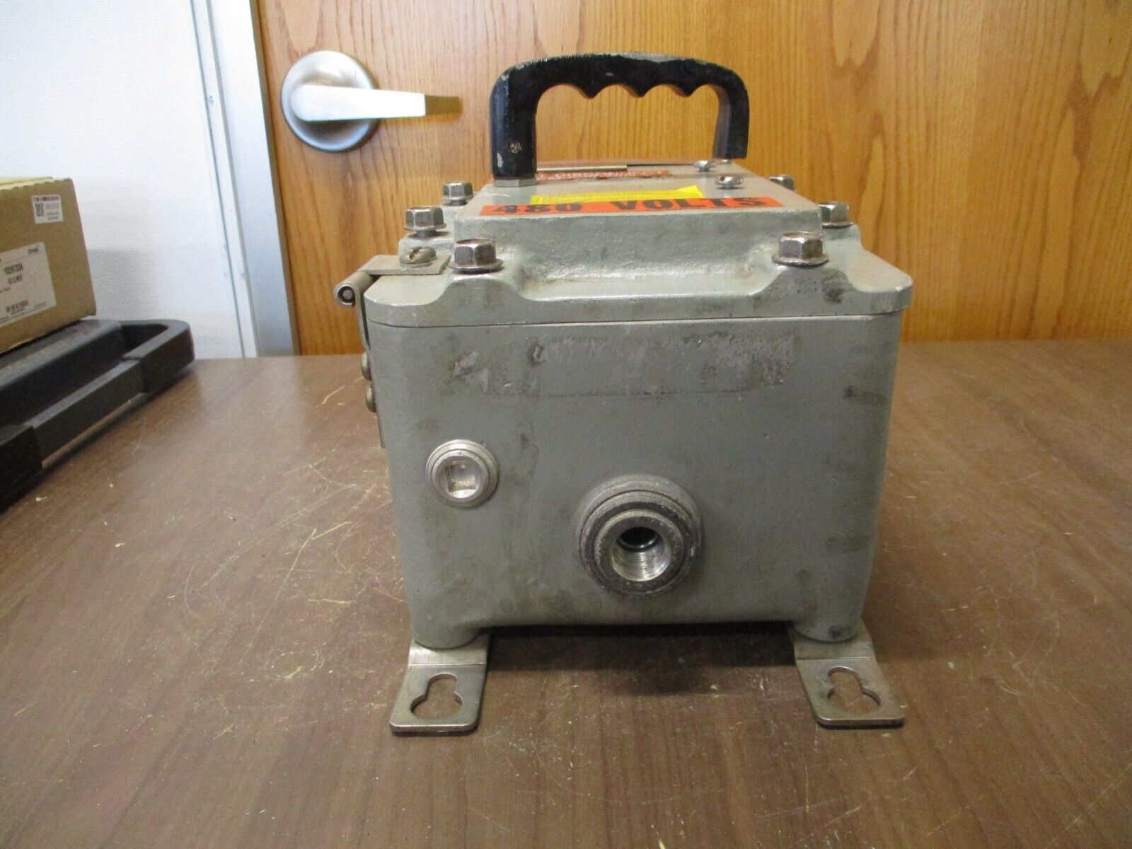 Appleton Explosion Proof Disconnect Switch EDS-3036 30A 600V 3P Used