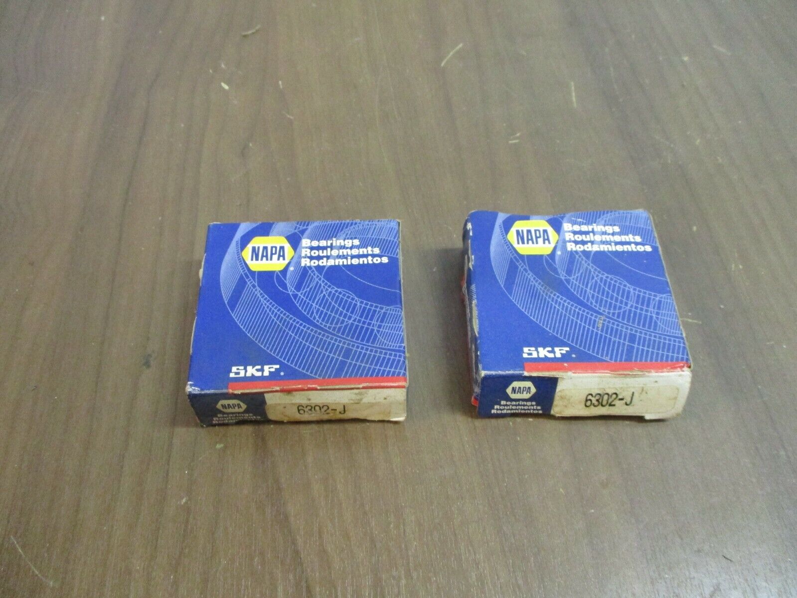 SKF Bearing 6302-J *Lot of 2* New Surplus