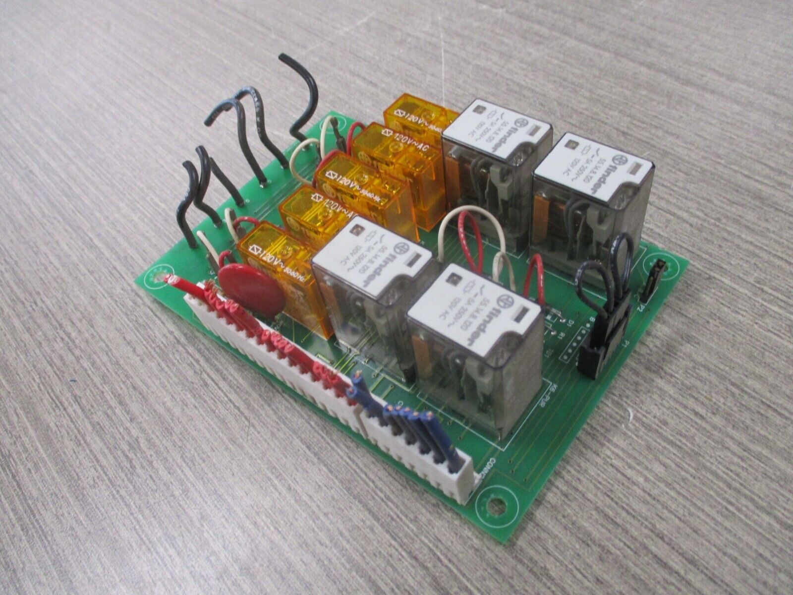 Allen-Bradley Bypass Control Assembly Board 44X00061A Used